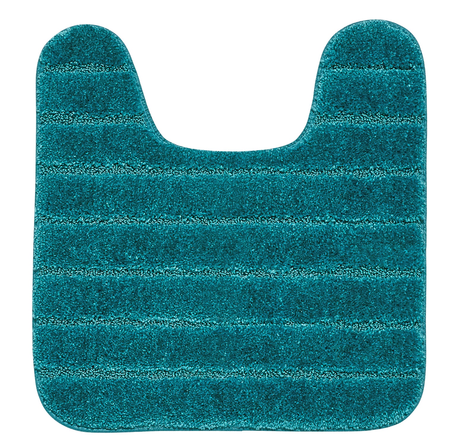 Mainstays Basic Bath Rug, Turquoise, 23 x 38 