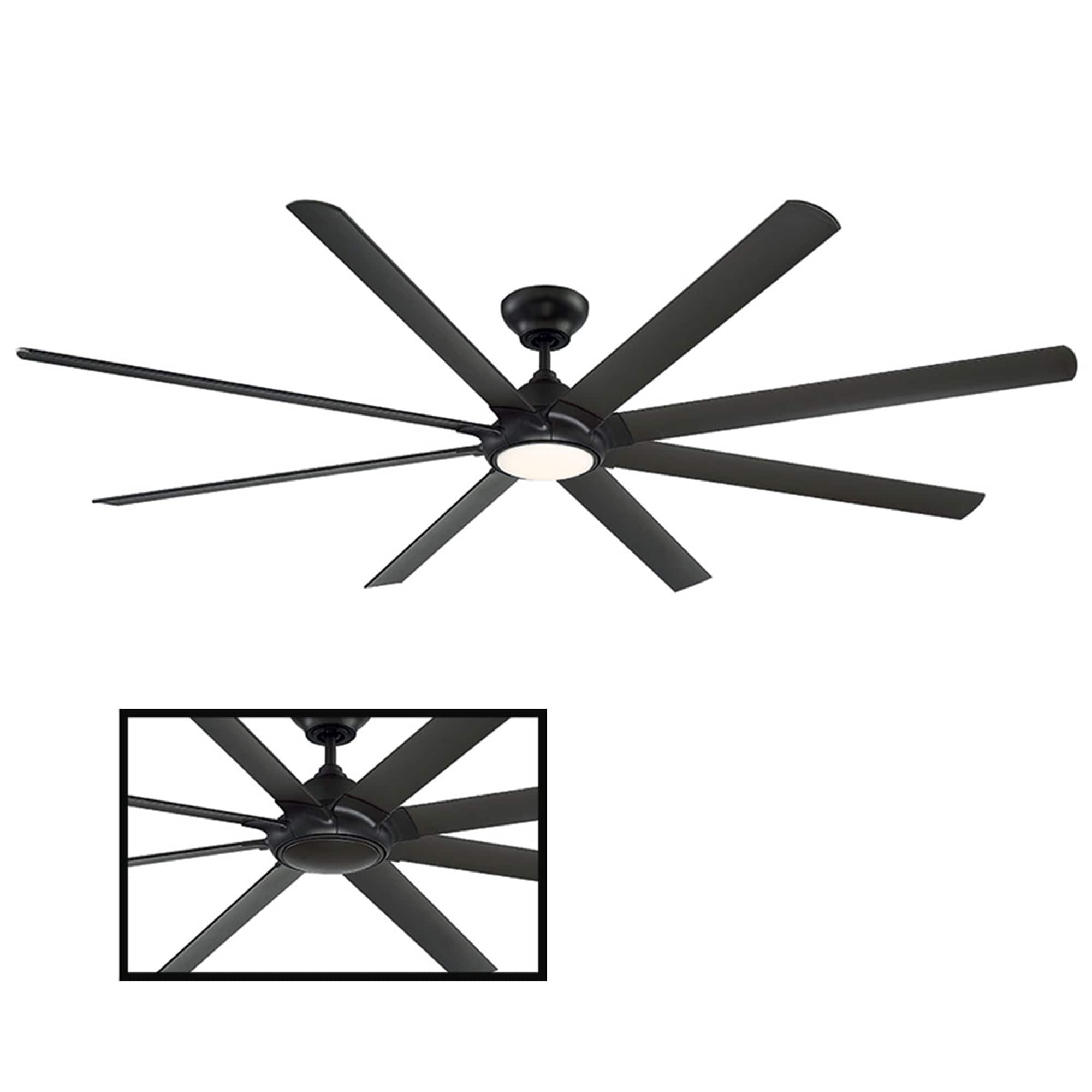 Modern Forms FR-W1805-96L-BZ Ceiling-Fans - View #4