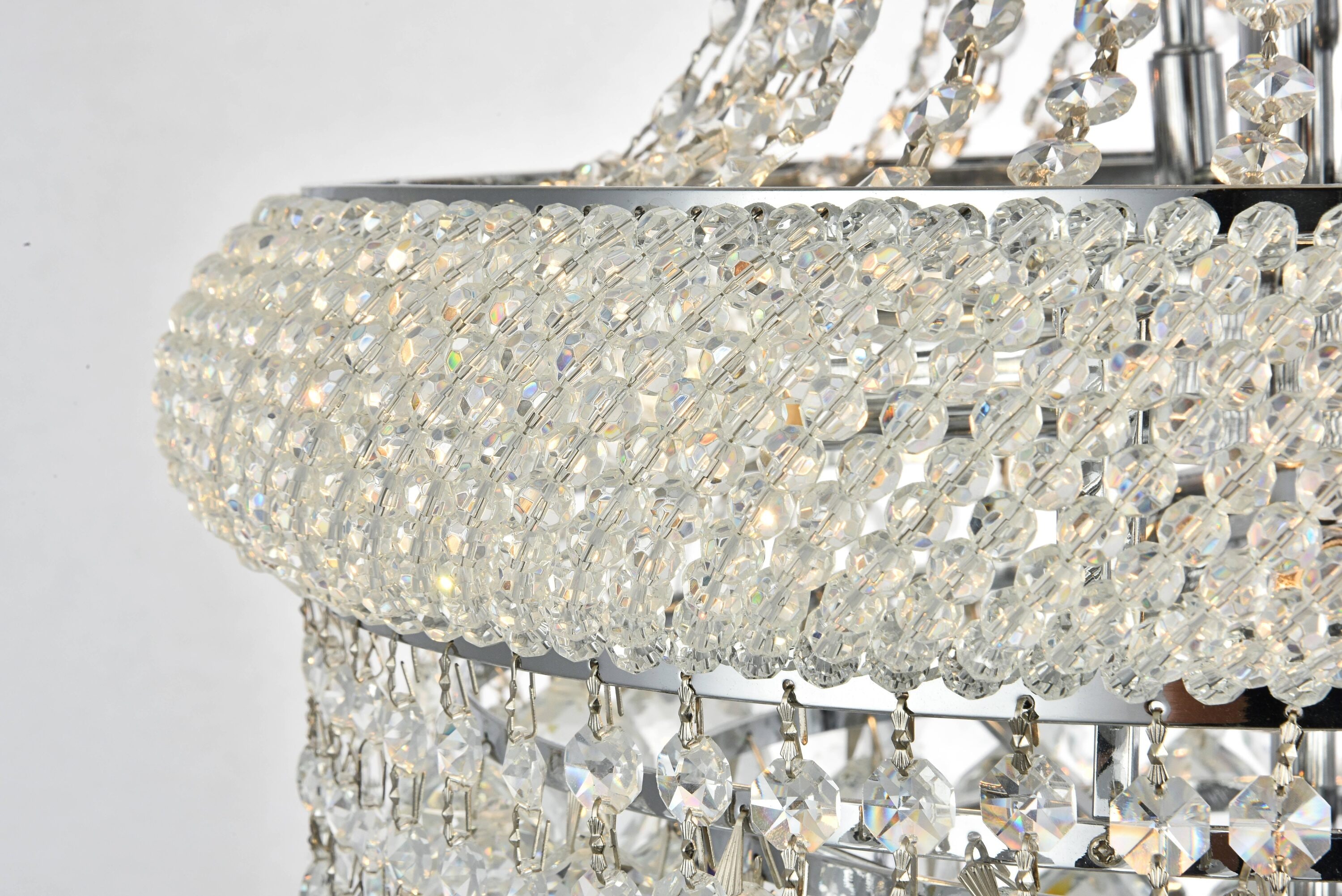 Elegant Decor HFV5400D16CRC Pendant-Lights - View #5