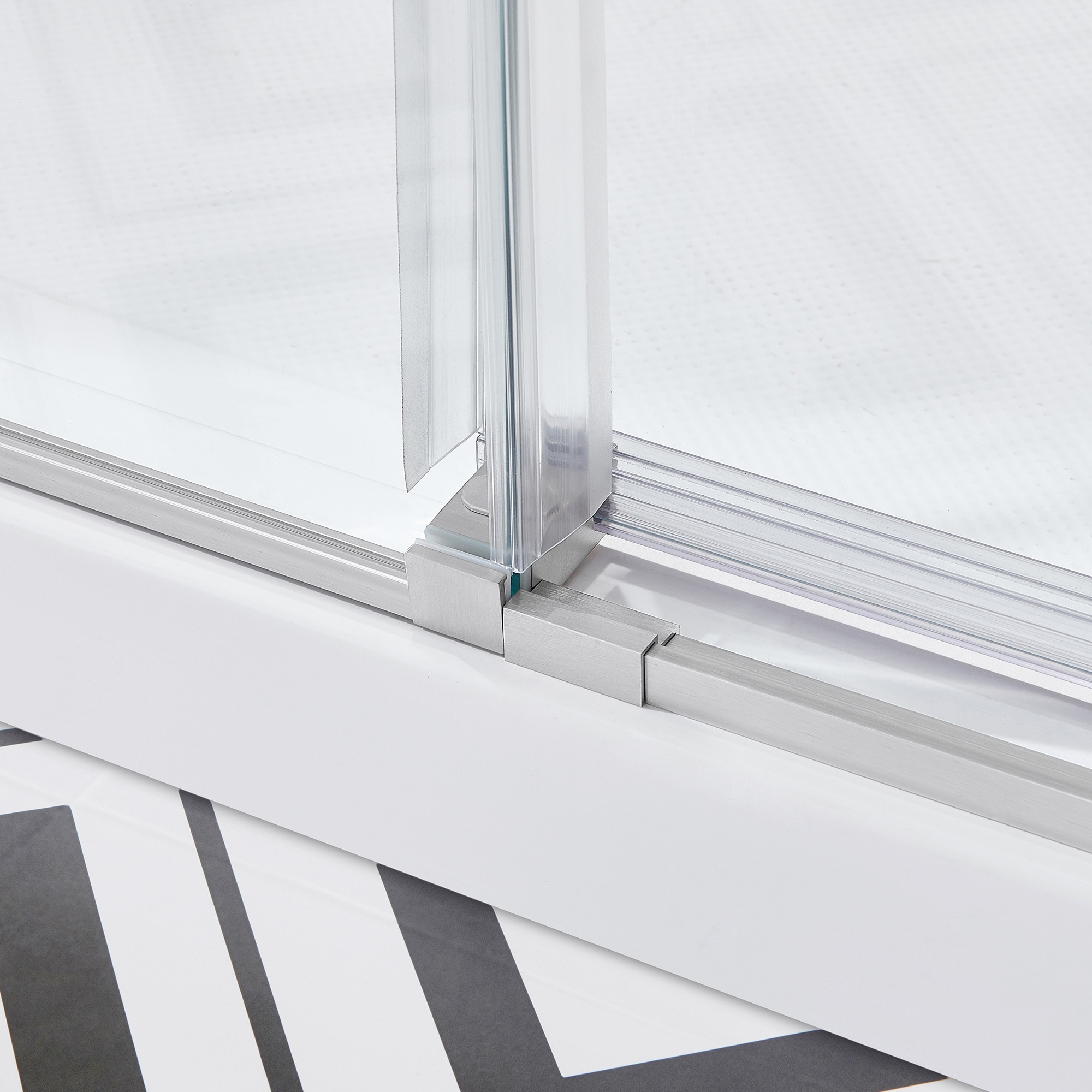 allen + roth DAVIDSON-48GP-SN Shower-Doors - View #12