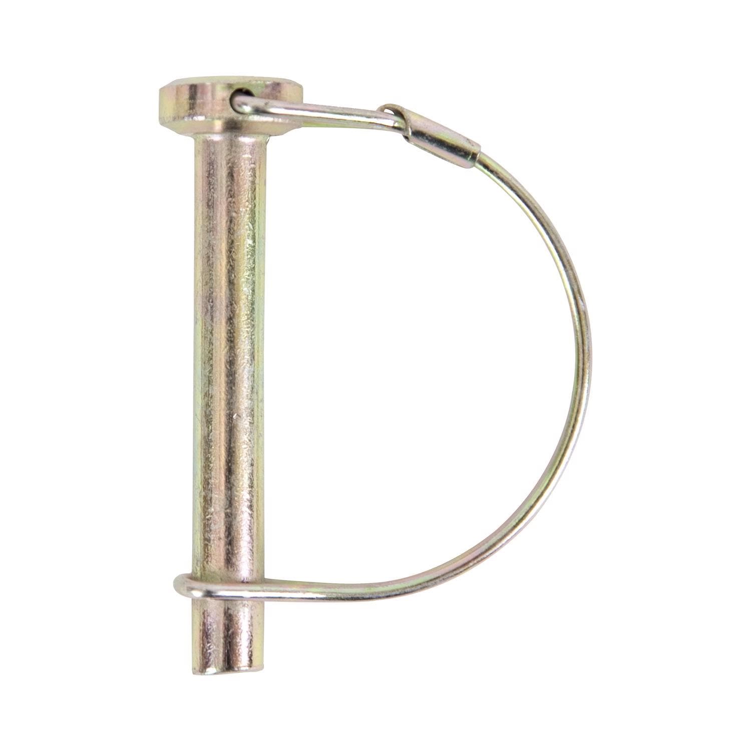 Koch Koch Industries Zinc Plated PTO Lock Pin 0.25 in. D X 2.5 in. L