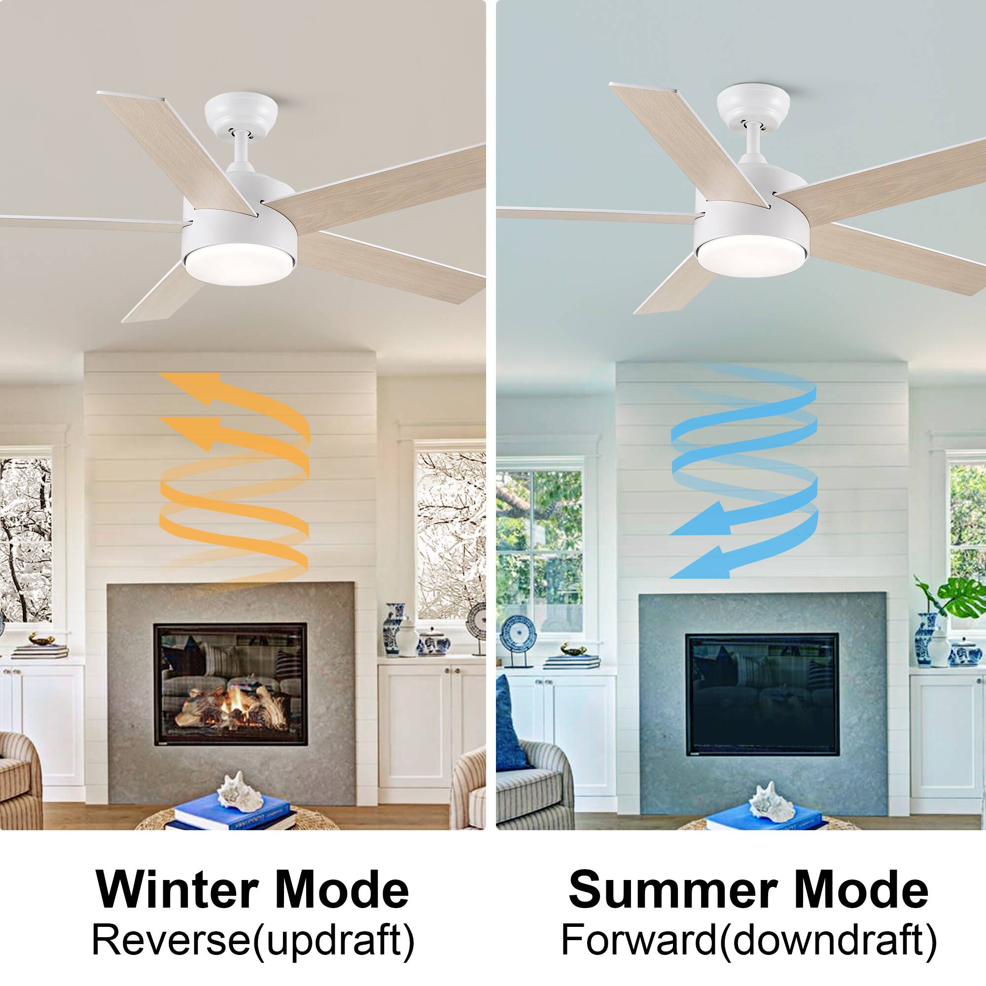 YUHAO LSAC1084WH52 Ceiling-Fans - View #13