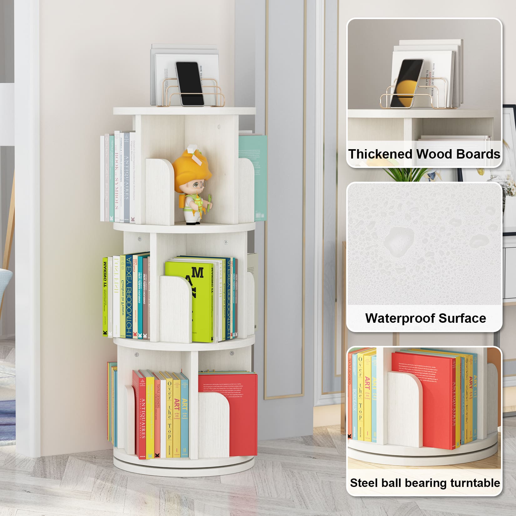 Qeetex JXNAG-PHO-15GD44FX bookcases - View #2