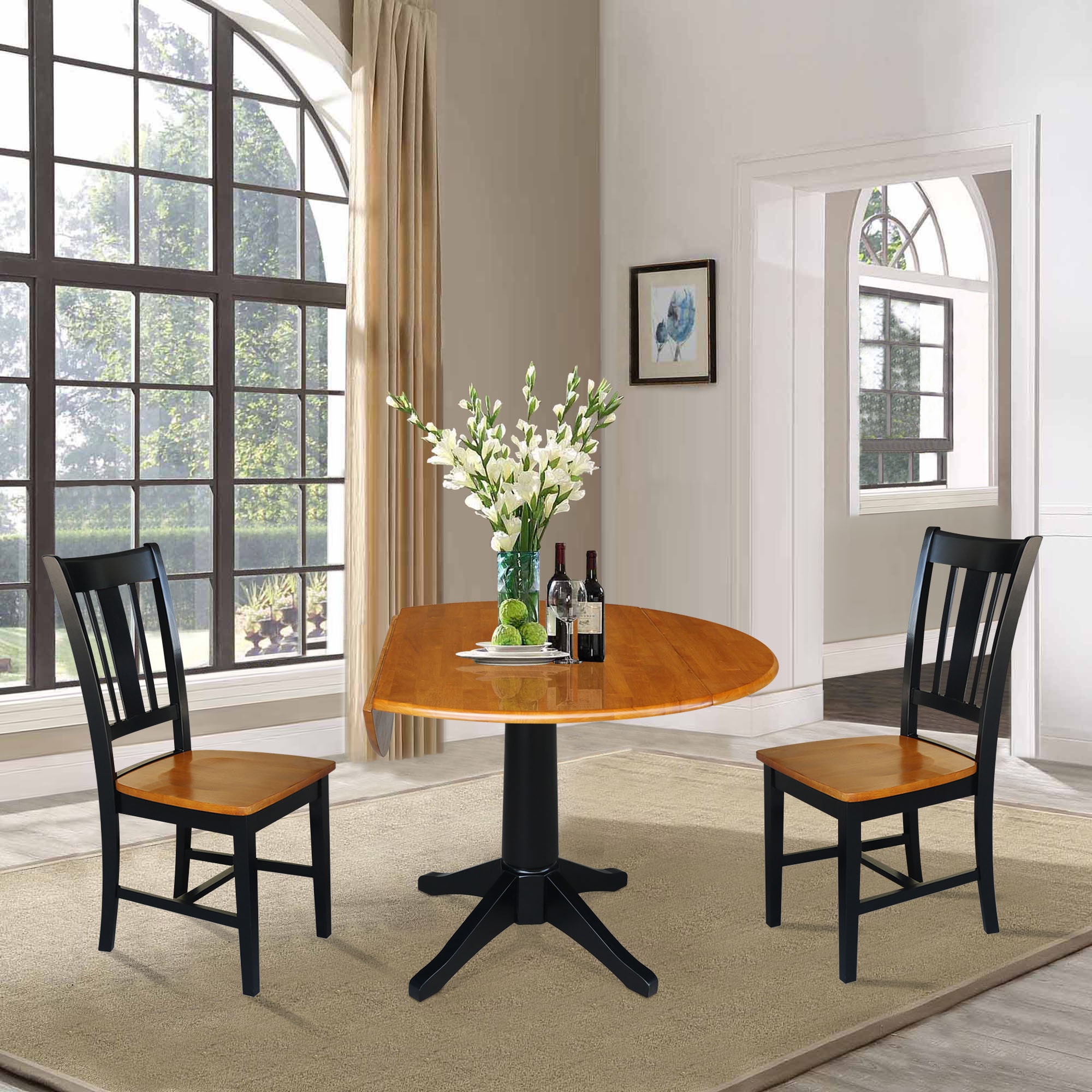 International Concepts K57-42DPT-27B-C10-2 Dining-Sets - View #10