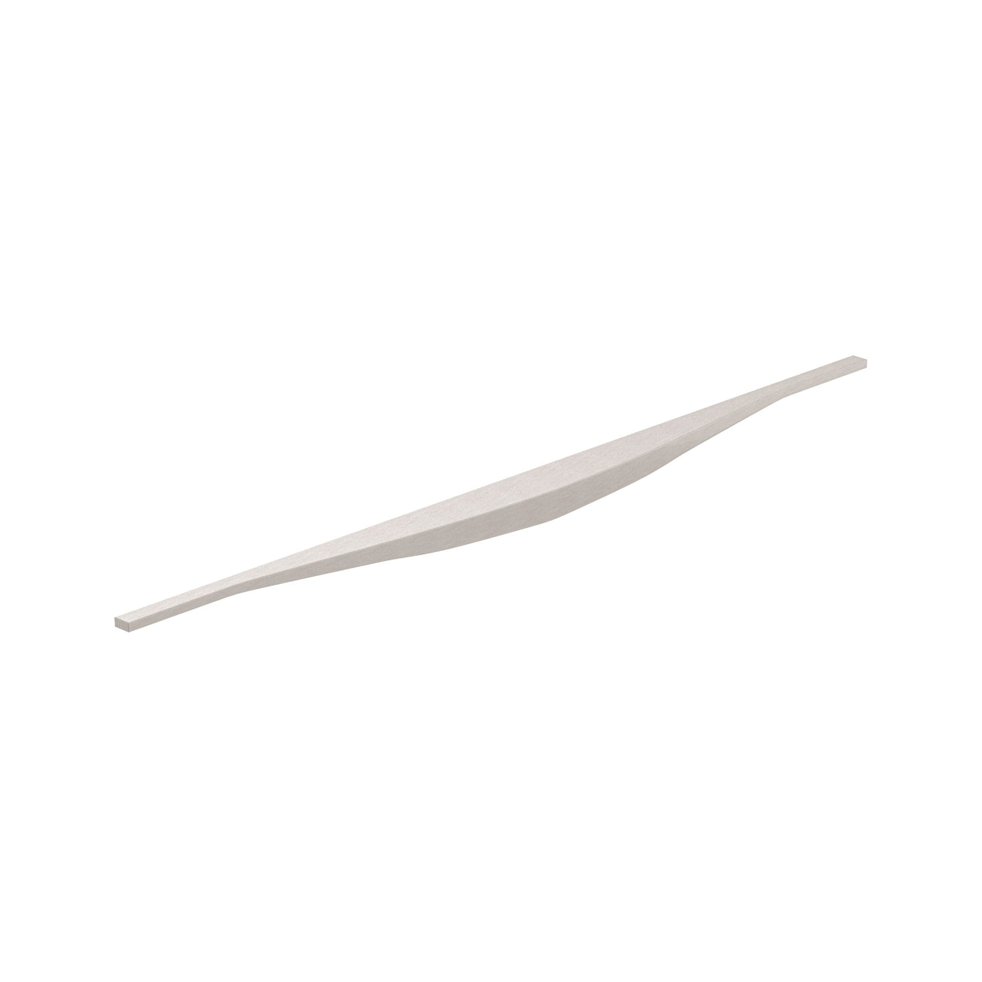 Richelieu BP8740160195 6-5/16-in , 160mm Center to Center Brushed Nickel Novelty Finger
