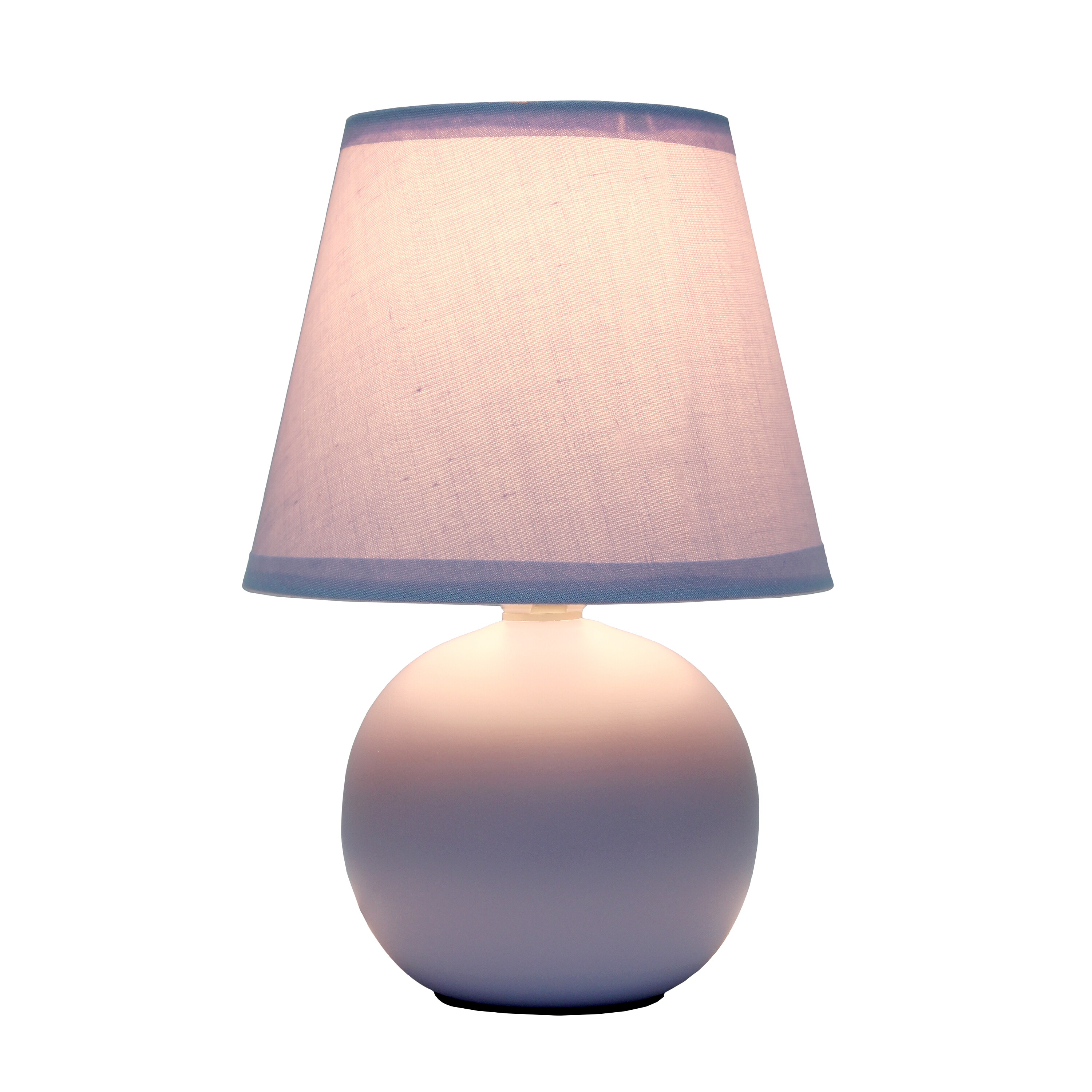 Simple Designs LT2008-PRP-LB Table-Lamps - View #2