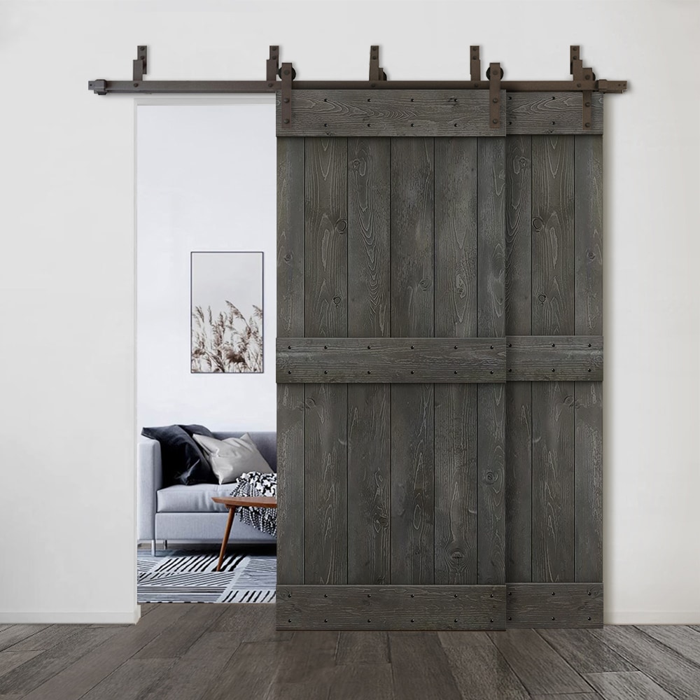 CALHOME 6XBP+S96+(2)03-44CG Barn-Doors - View #2