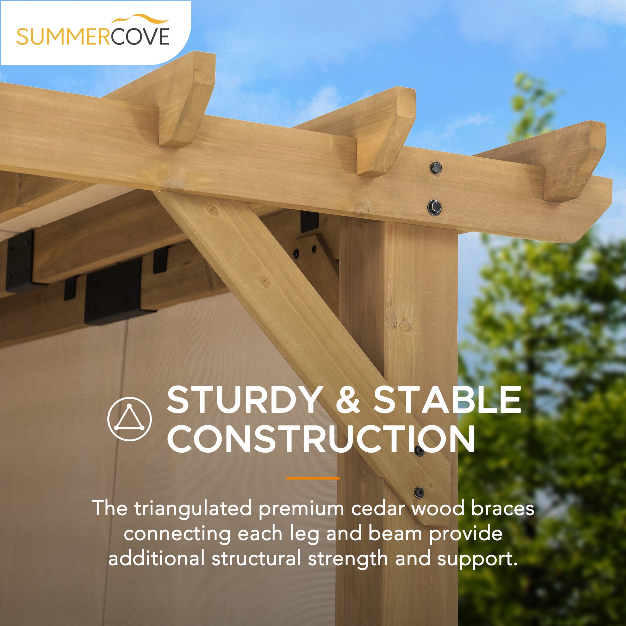 SUMMERCOVE A106008600 Pergolas-2 - View #4
