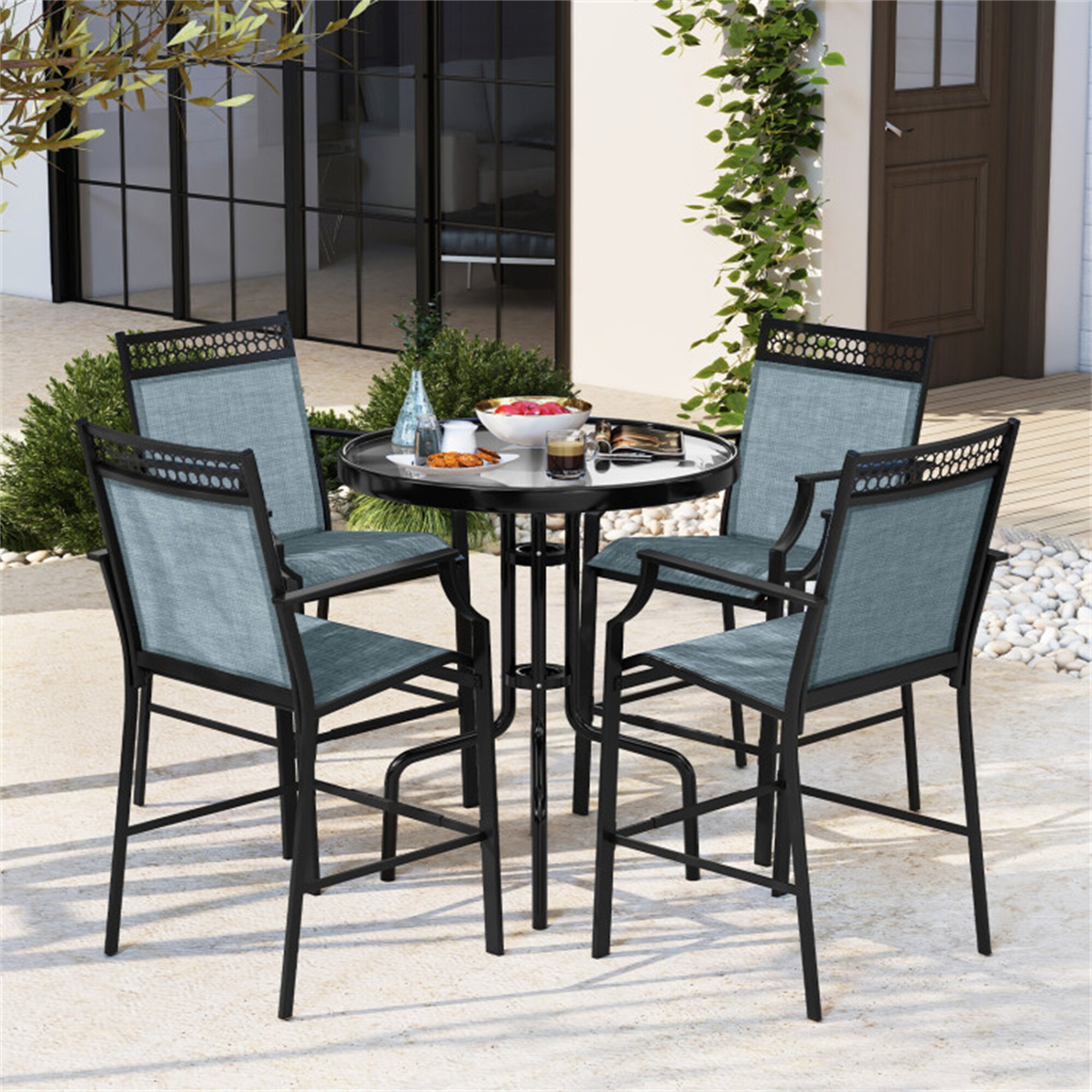 BABOOM BOM-630BL-2-OR Patio-Chairs - View #5