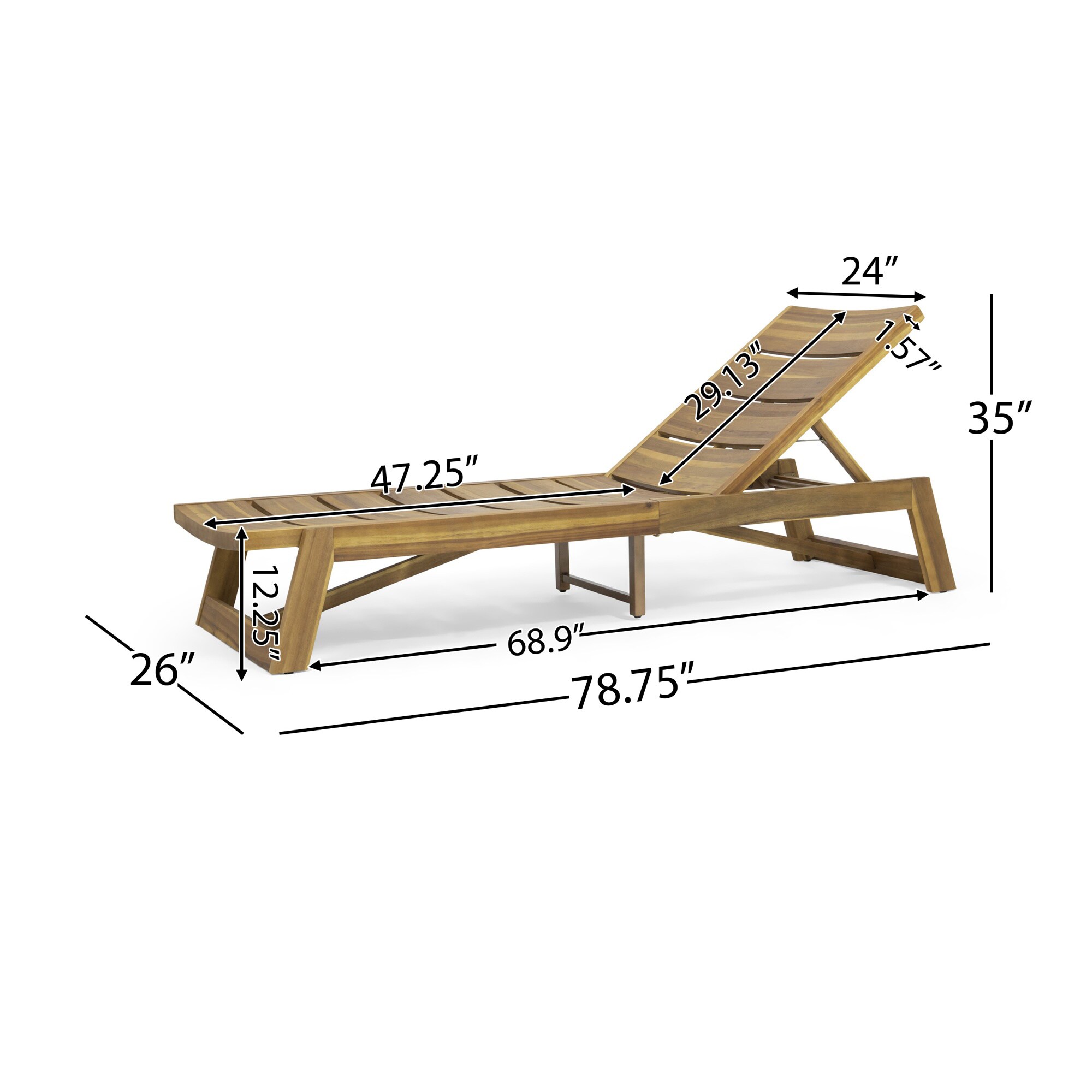 SINOFURN SYF770008BN Patio-Chairs - View #3