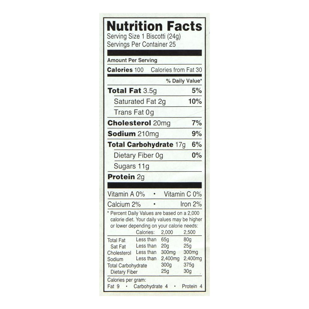Nonni's 307-00125 Snack-Candy - View #7