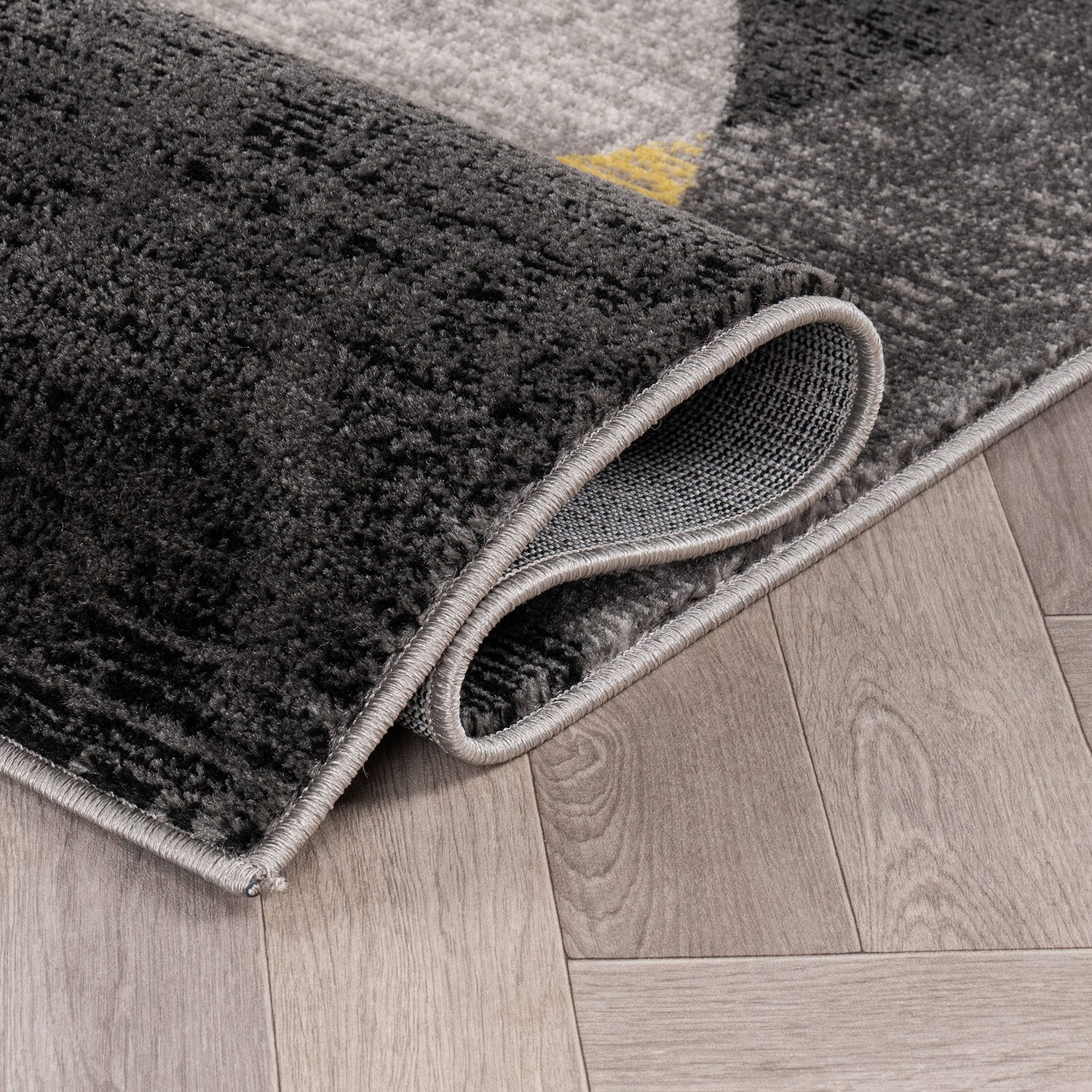World Rug Gallery 397YELLOW8X10 rugs - View #6