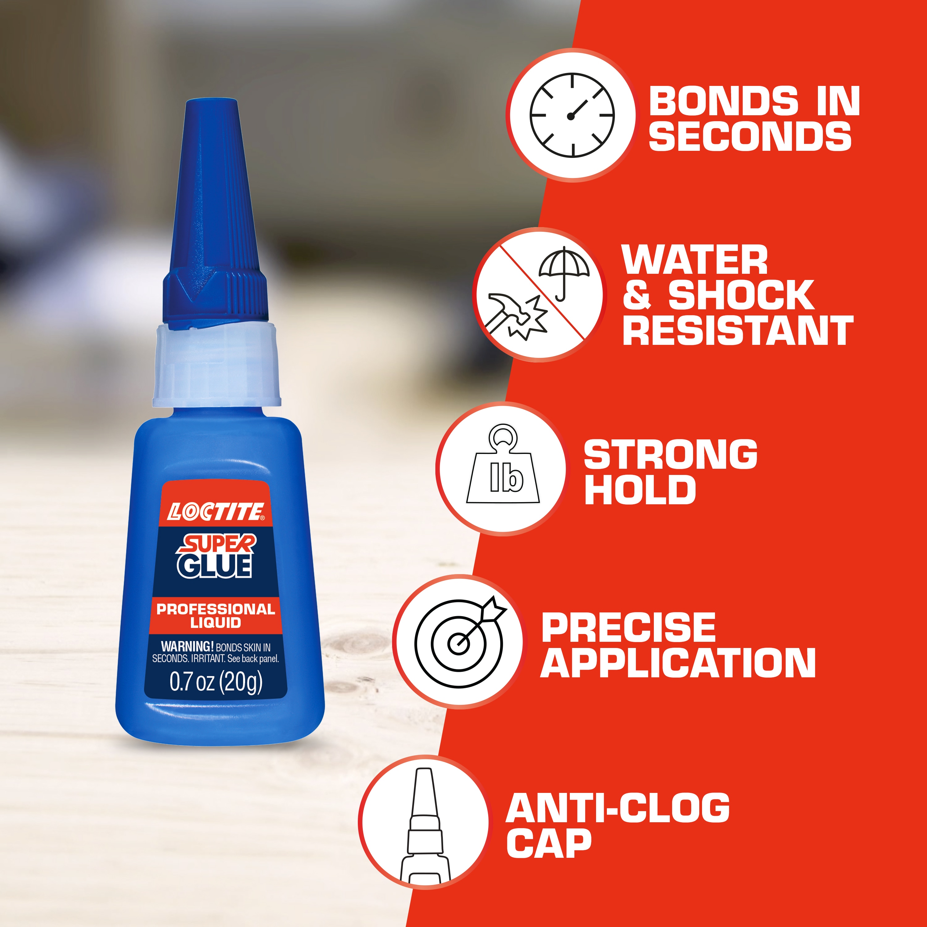 LOCTITE Glass Glue 2-Gram Multi-use Specialty Adhesive in the Specialty  Adhesive department at
