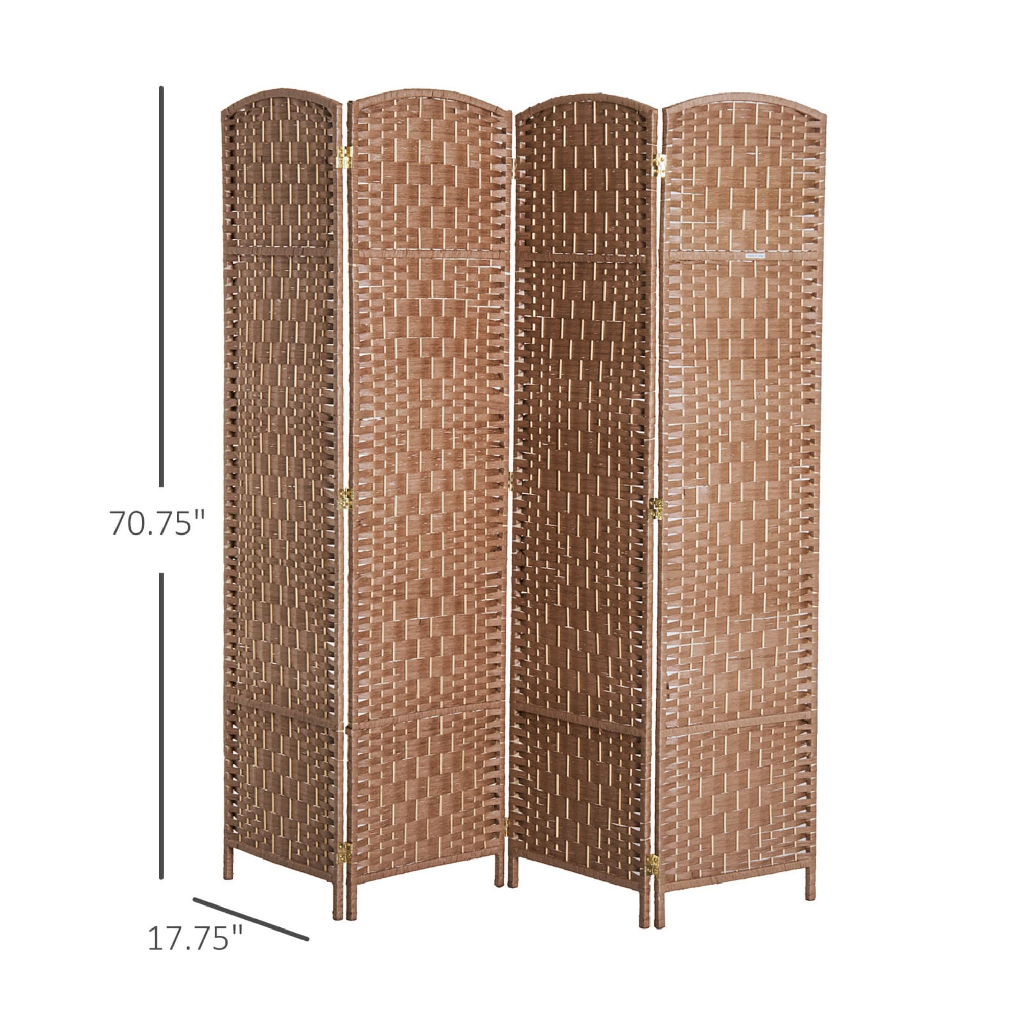 Ama Pear S-RDVDR-26 Indoor-Privacy-Screens - View #2