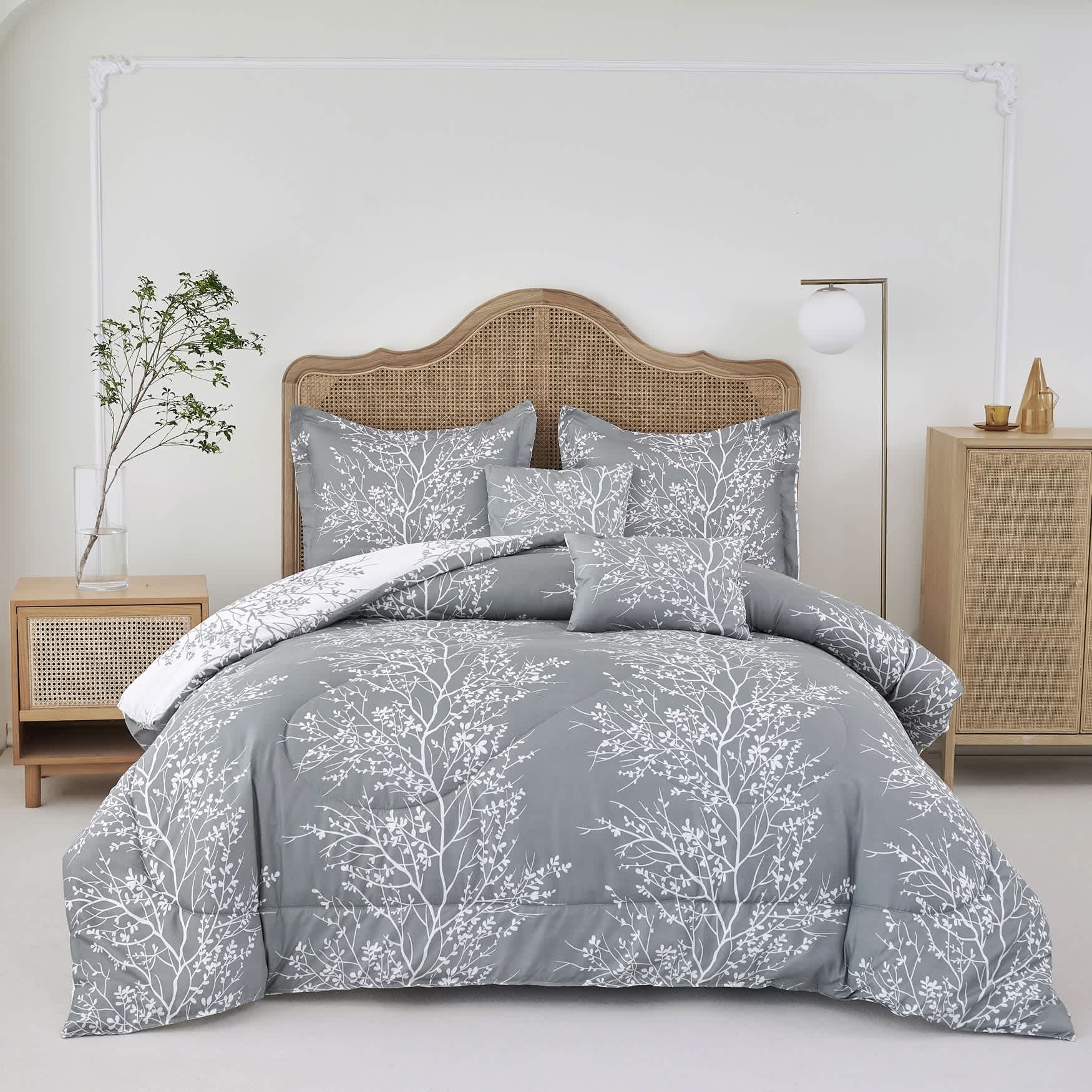 BrylaneHome 199099036394 Comforters-And-Bedspreads - View #3