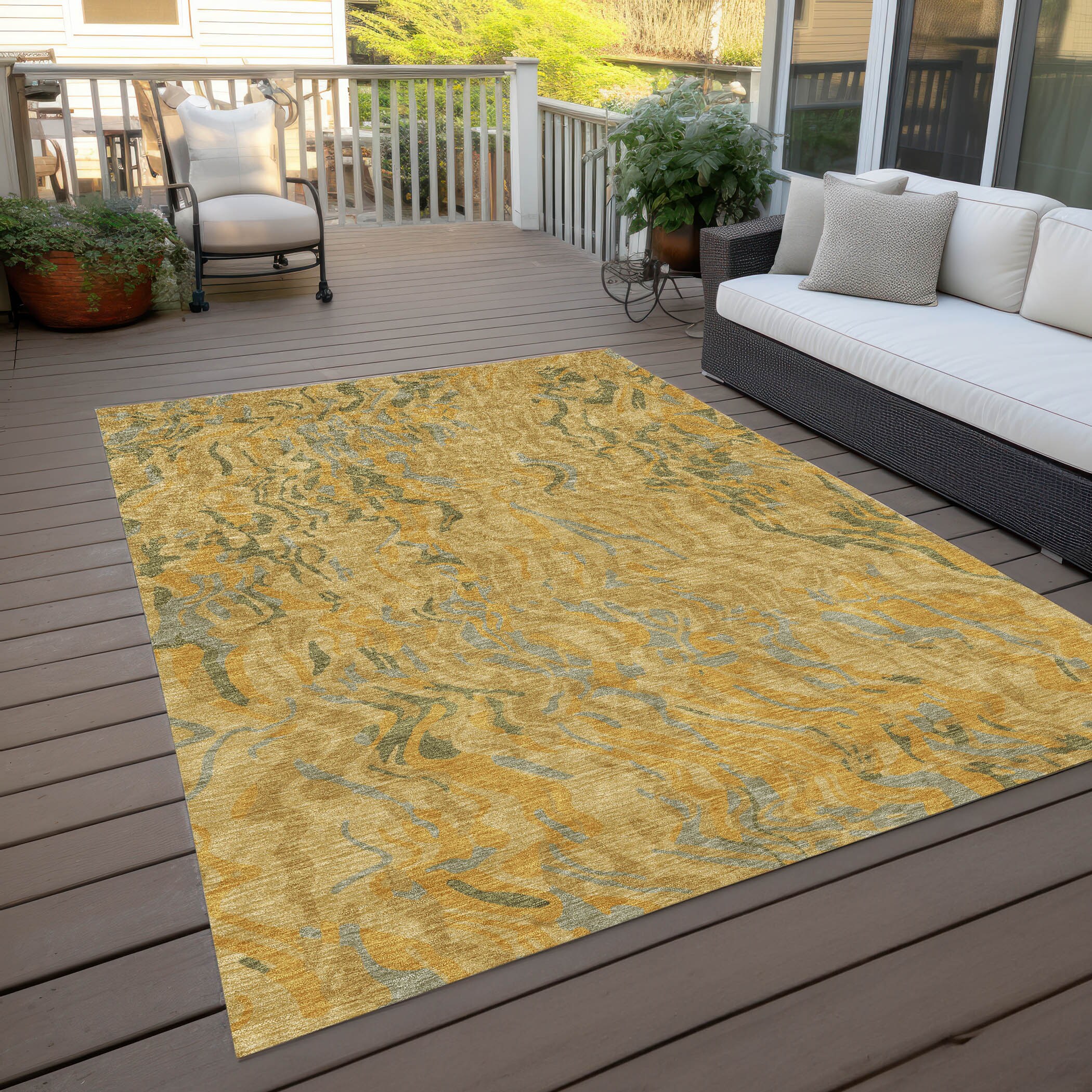 Addison Rugs ACN1038GO30X46 rugs - View #8