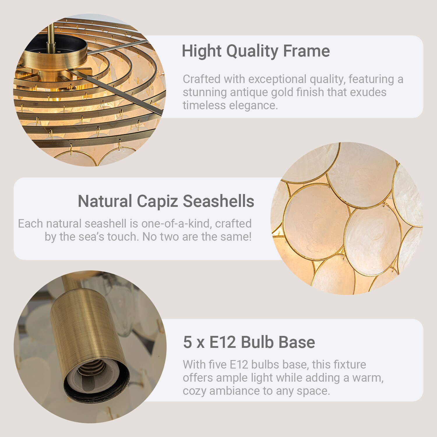 AloaDecor Lighting LC7218D60BZ09A flushmounts - View #4