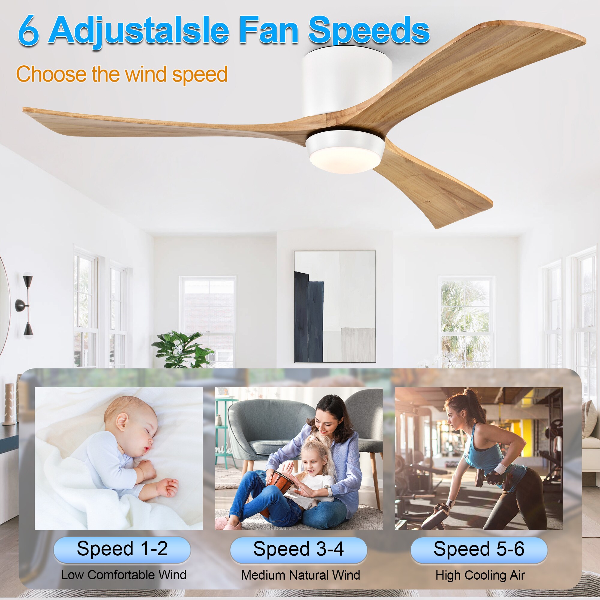  52LSP278236WH Ceiling-Fans - View #11