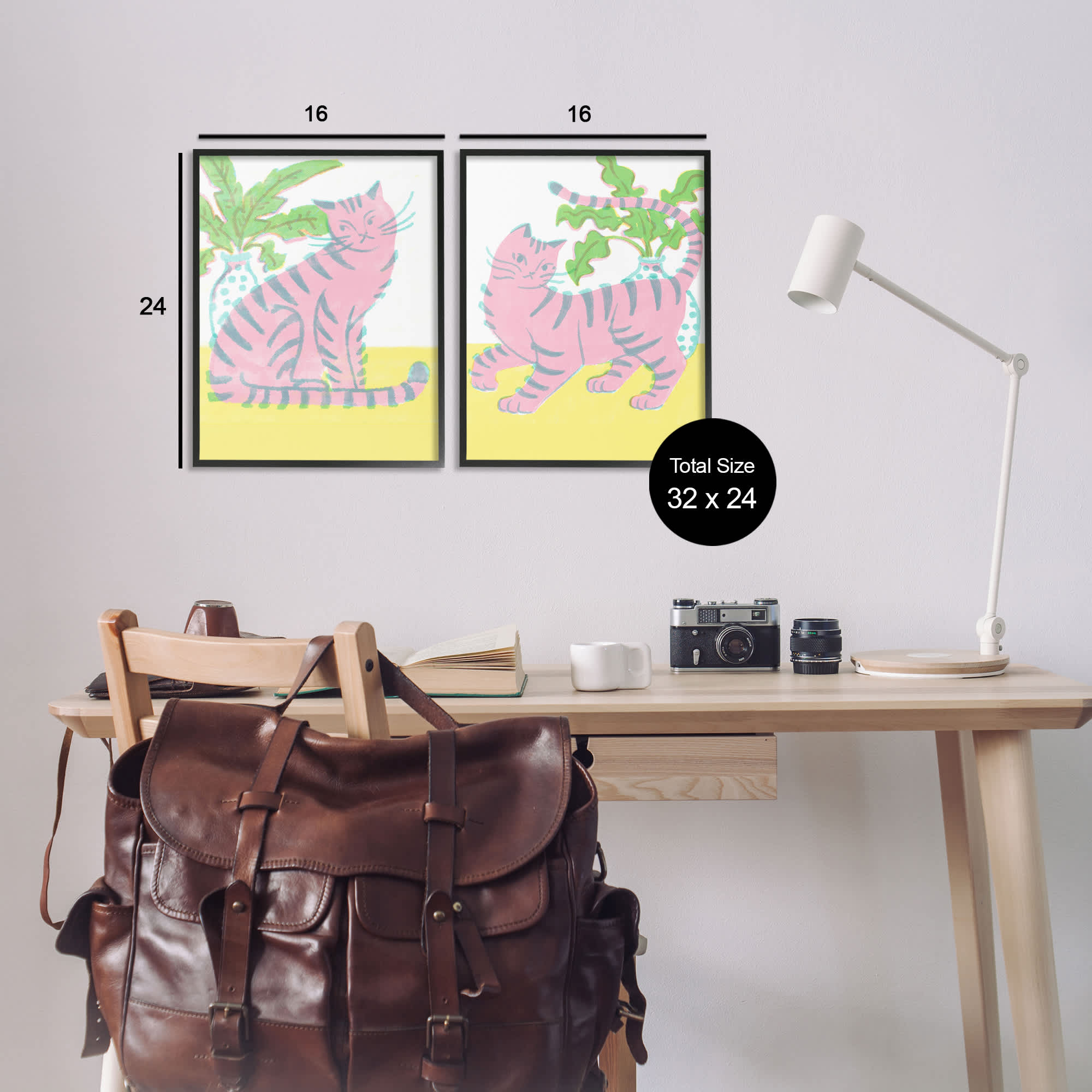 Stupell Industries B2-890-FR-2PC-16X24 Wall-Art - View #2