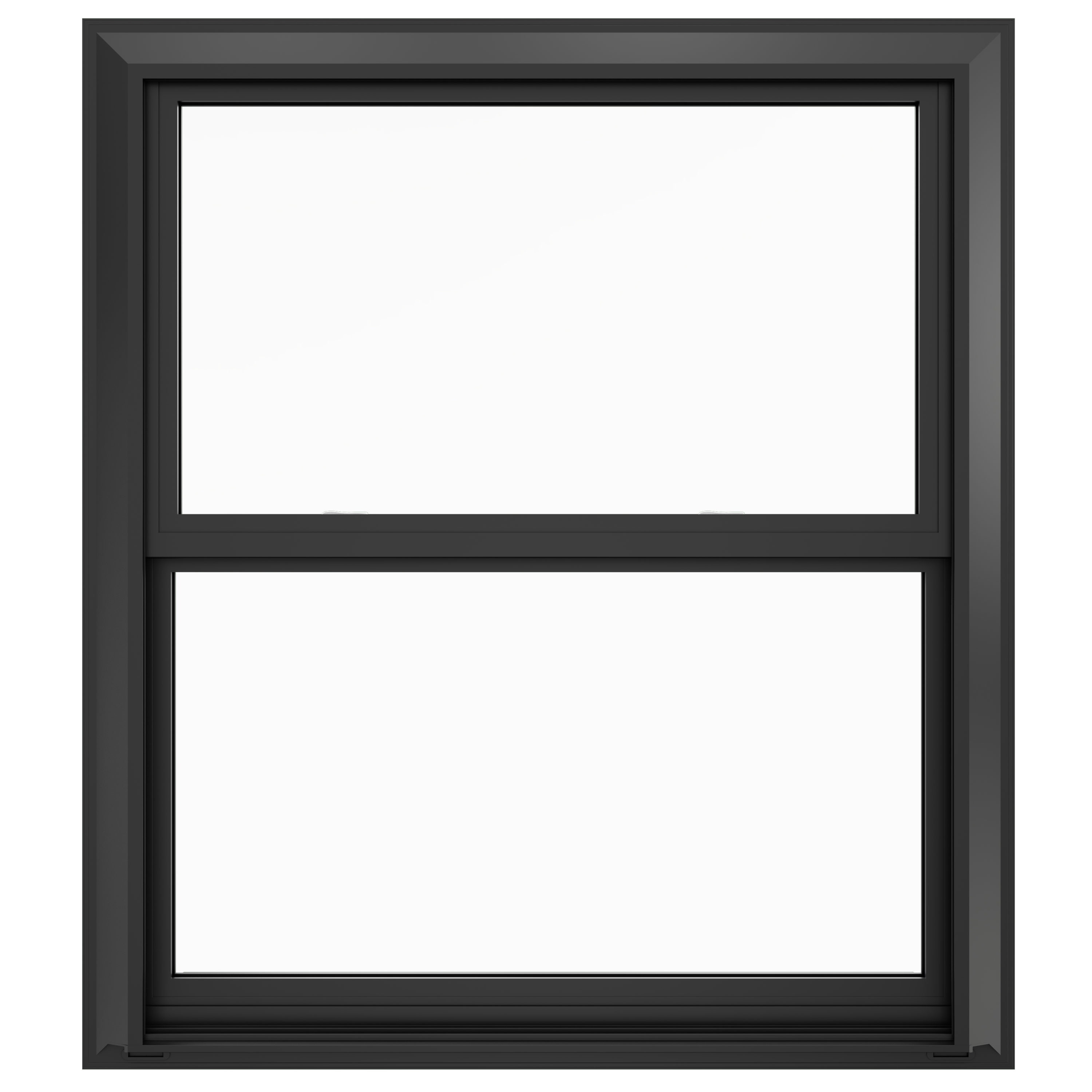 JELD-WEN FiniShield V-4500 31.5-in x 35.5-in x 3-in Jamb Vinyl New ...