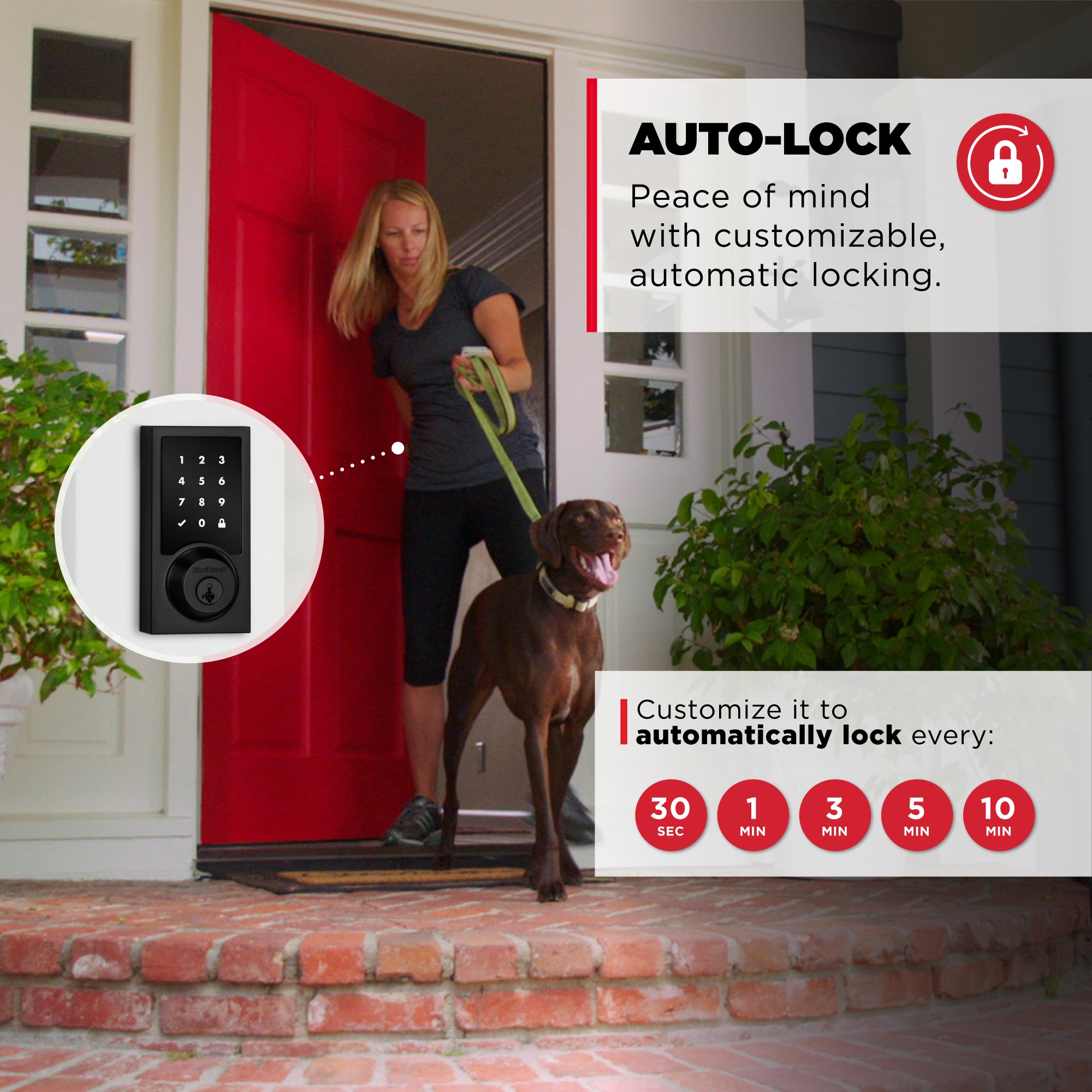 Kwikset 99180-006 Electronic-Door-Locks - View #7