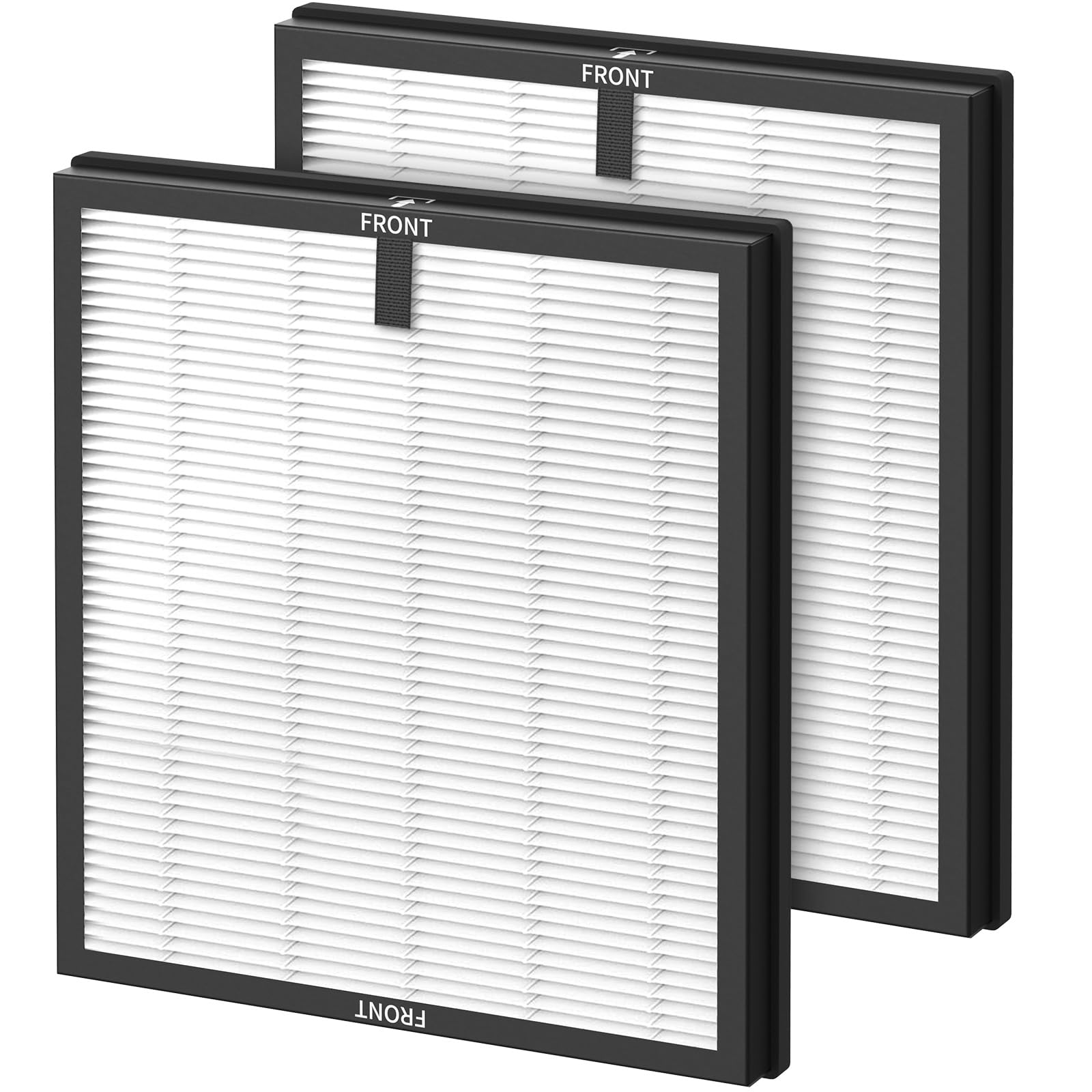 AKSCYZM  Replacement Filters Compatible with HY4866 Air Purifier 3 in 1 HEPA and Activated Carbon High Efficiency Enhanced Version 2 Pack