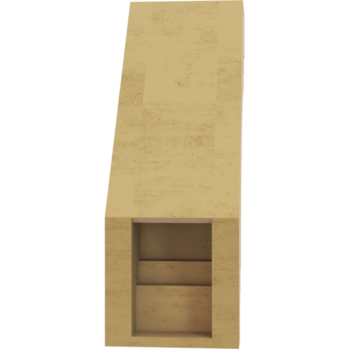 Ekena Millwork BRCUR05X10X14PECRCPR braces - View #5