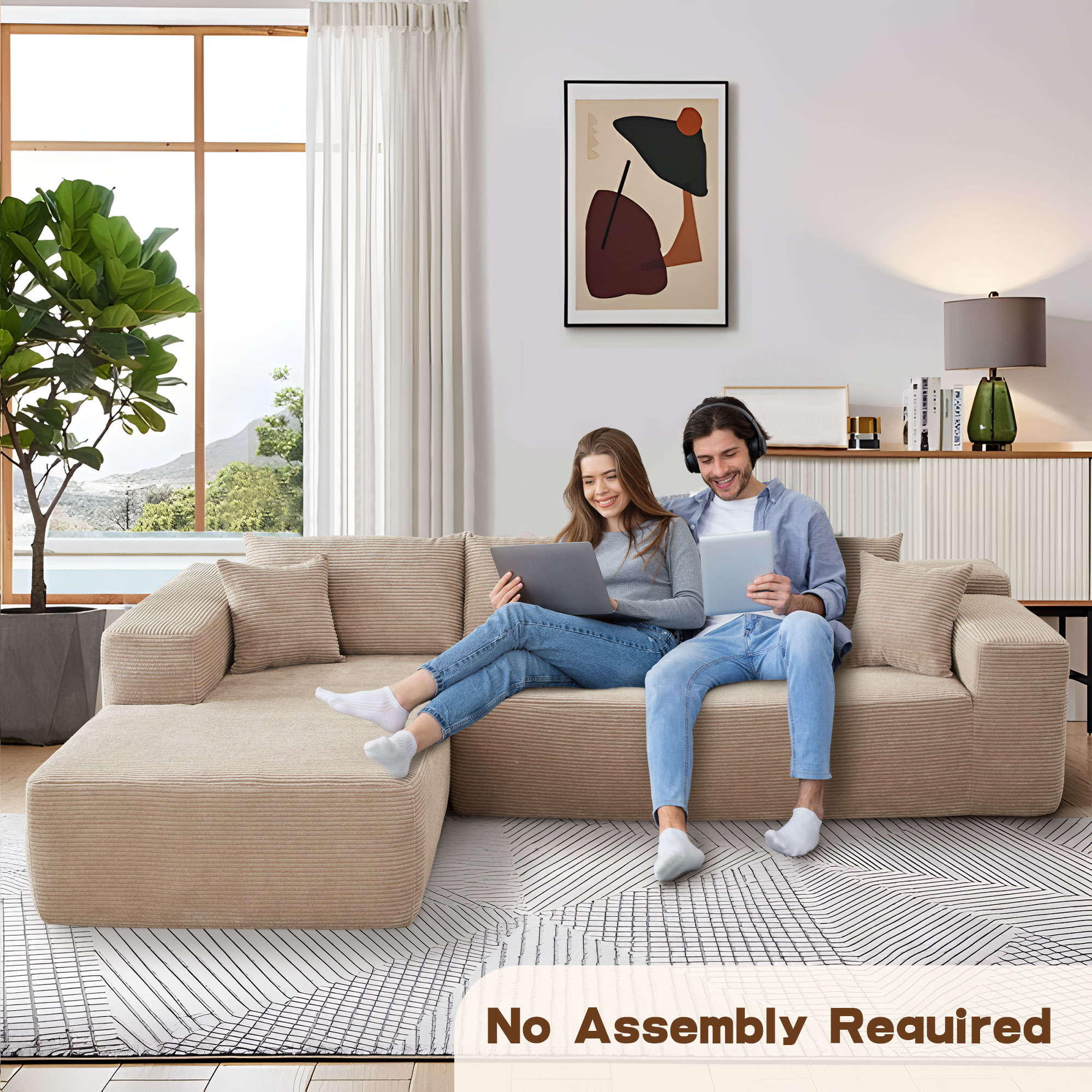 Ovios OVIVIL800 Sofas-Loveseats - View #3