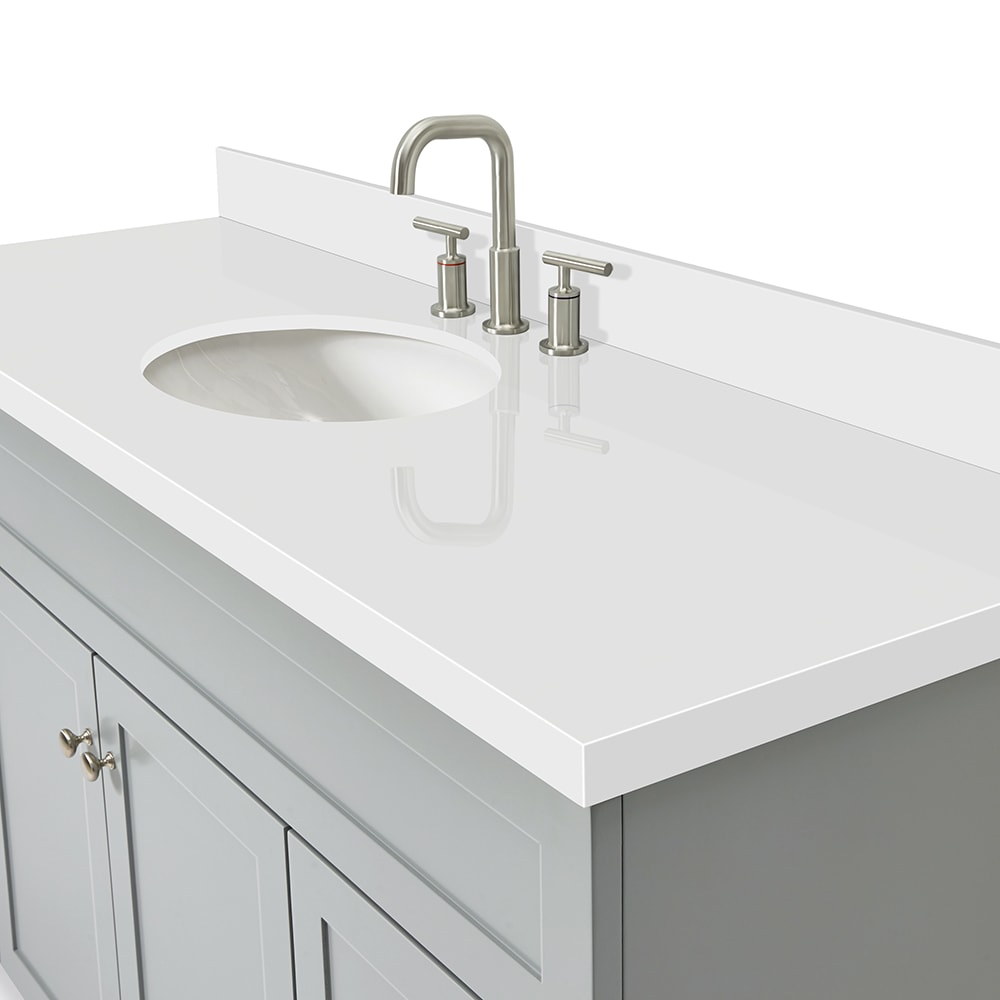 ARIEL F061SWQOVOGRY Bath-Vanity-Combo - View #9