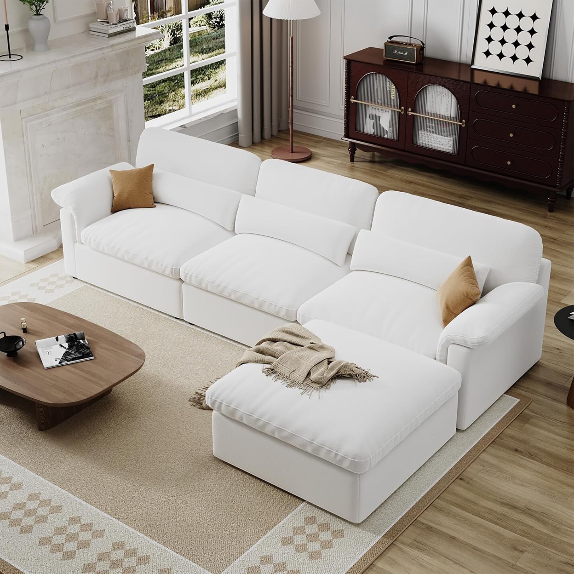 SINOFURN SYA020298BG Sofas-Loveseats - View #11