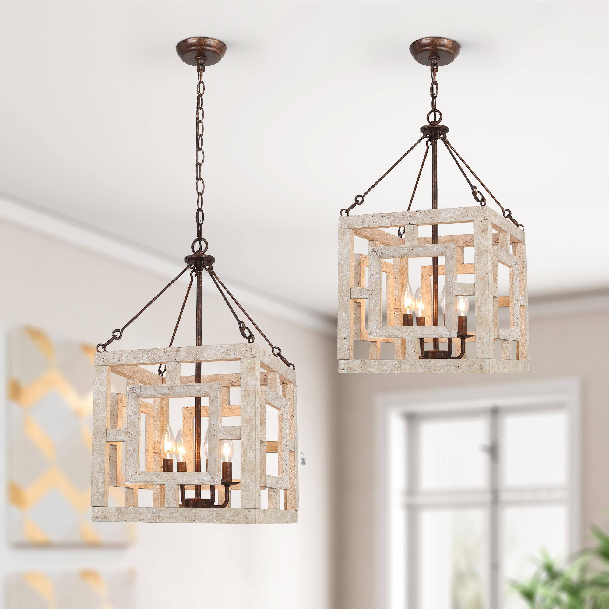 LNC ZIQBU3LWS14143W7 Pendant-Lights - View #8