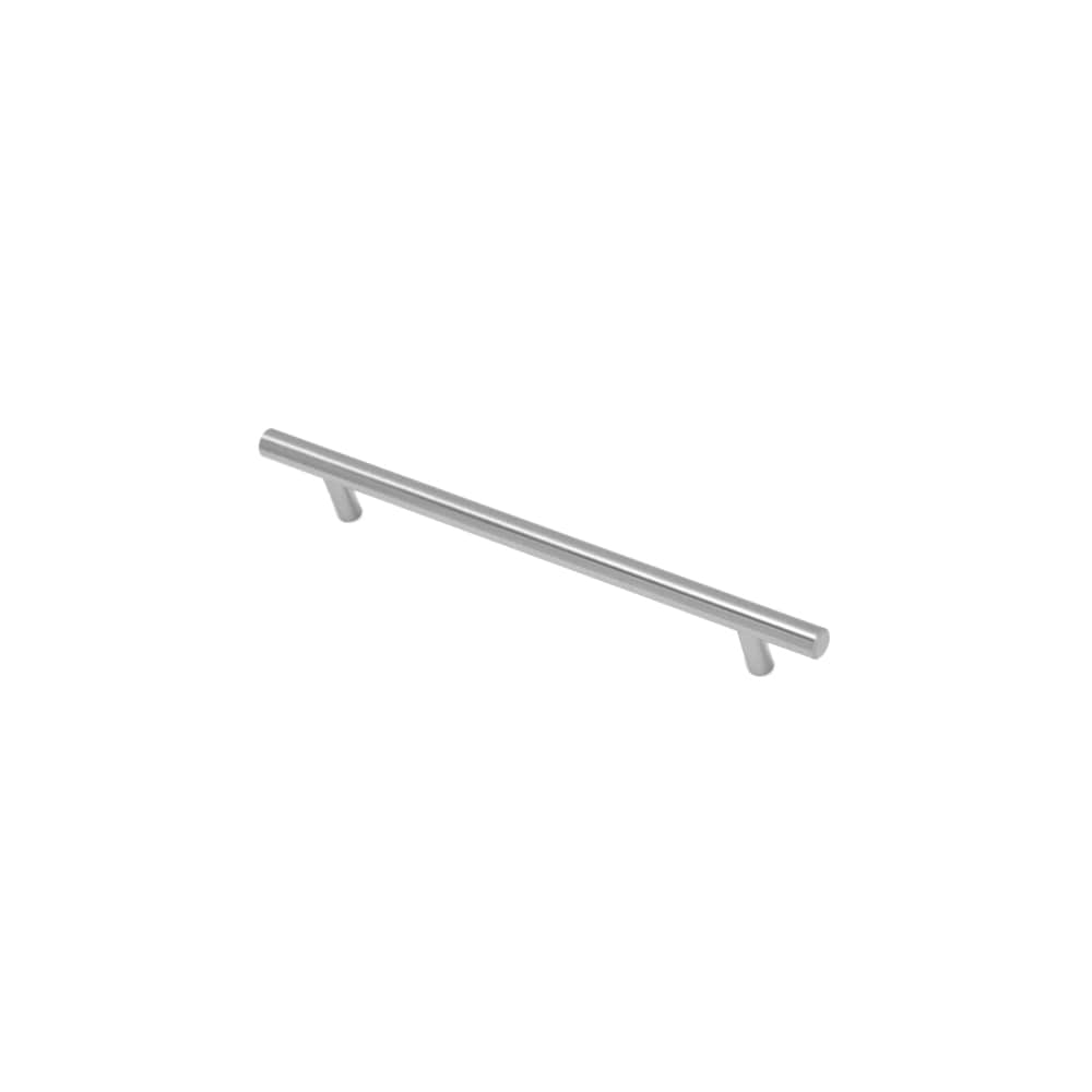 Sumner Street Home Hardware RL022108 Architectural steel 7-in , 178mm Center to Center Satin Nickel Cylindrical Bar