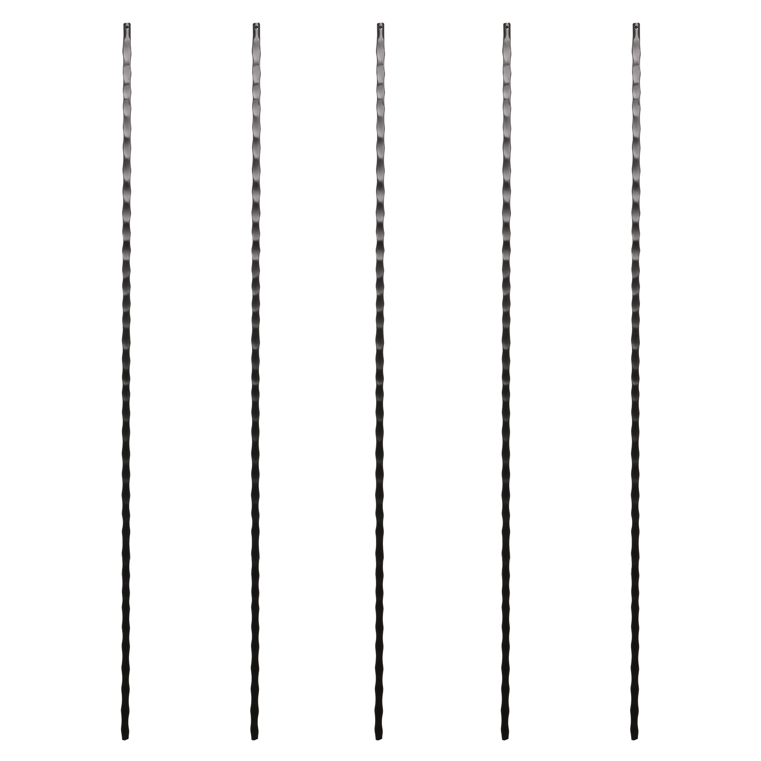 RELIABILT WGT33RC 43-in x 0.5-in Rubbed Copper Wrought Iron Stair Baluster (5-Pack)