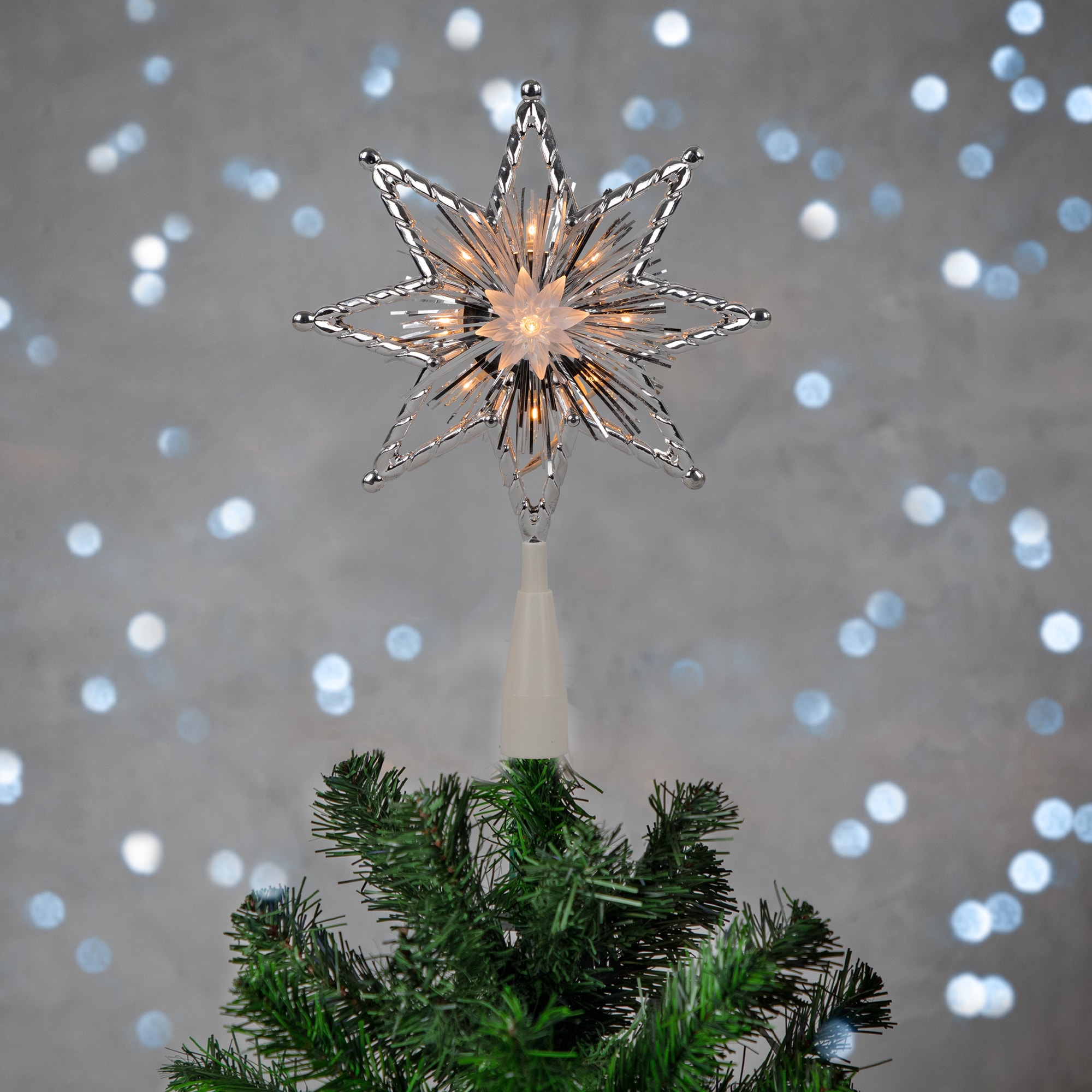 【Silver】Supreme Christmas Tree Topper Supreme Christmas Tree Topper (FW21) - $48