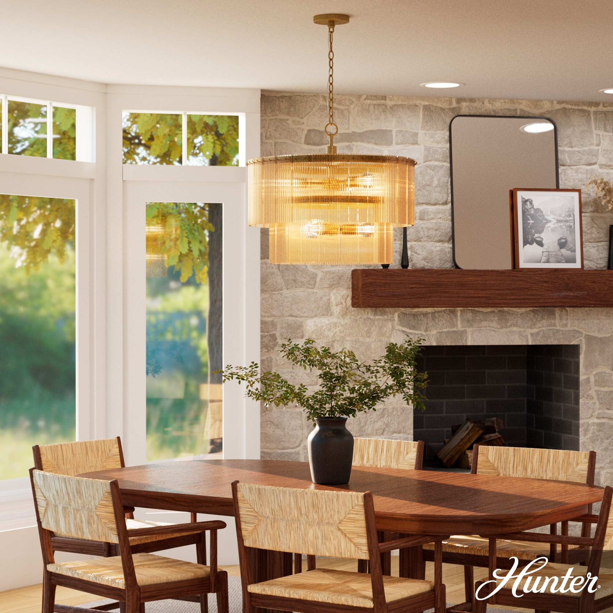 Hunter 13144 Pendant-Lights - View #3