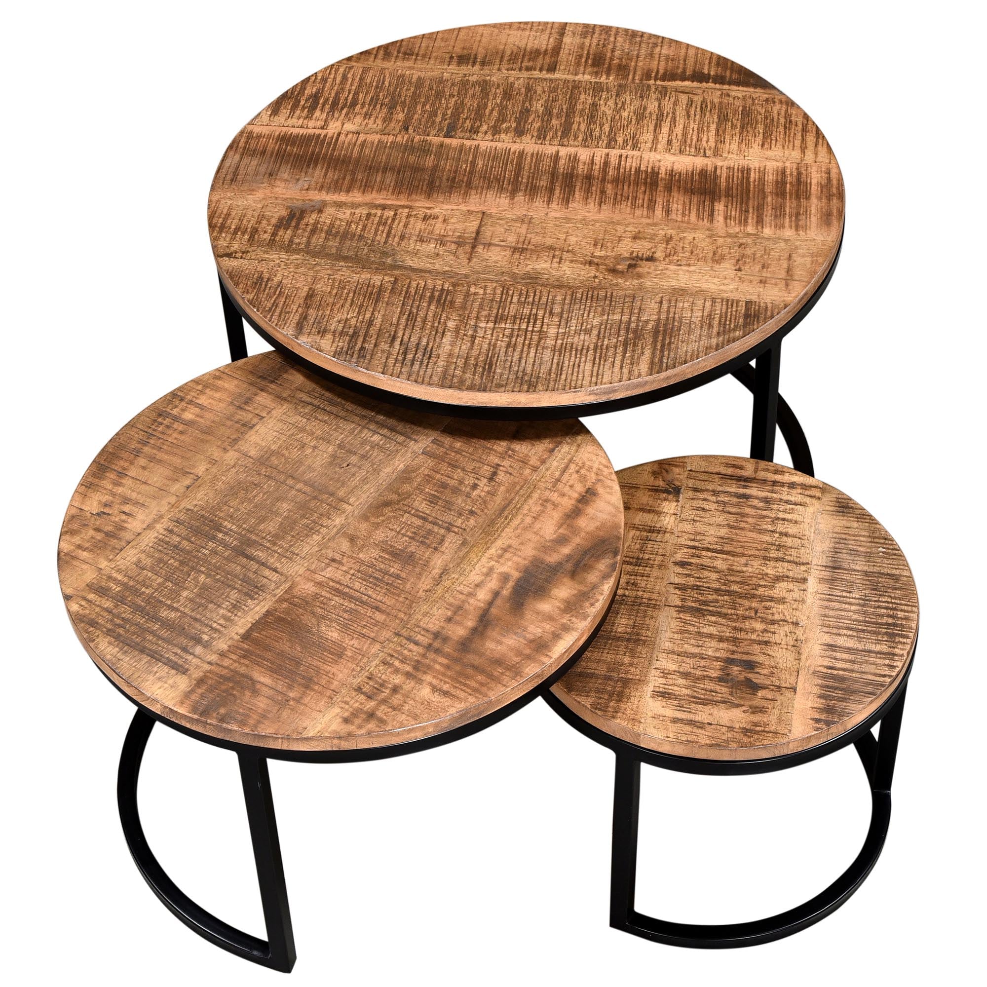 Worldwide Homefurnishings 303-403WGY Coffee-Tables - View #4