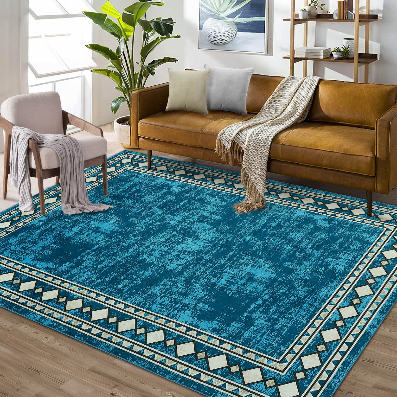 Qeetex SUNNY-PHO-16N7SKRB rugs - View #2