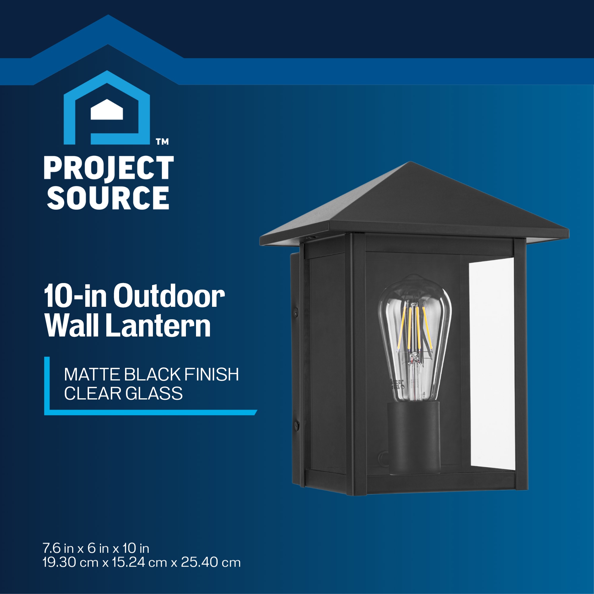 Project Source 43086 Outdoor-Wall-Lighting - View #3