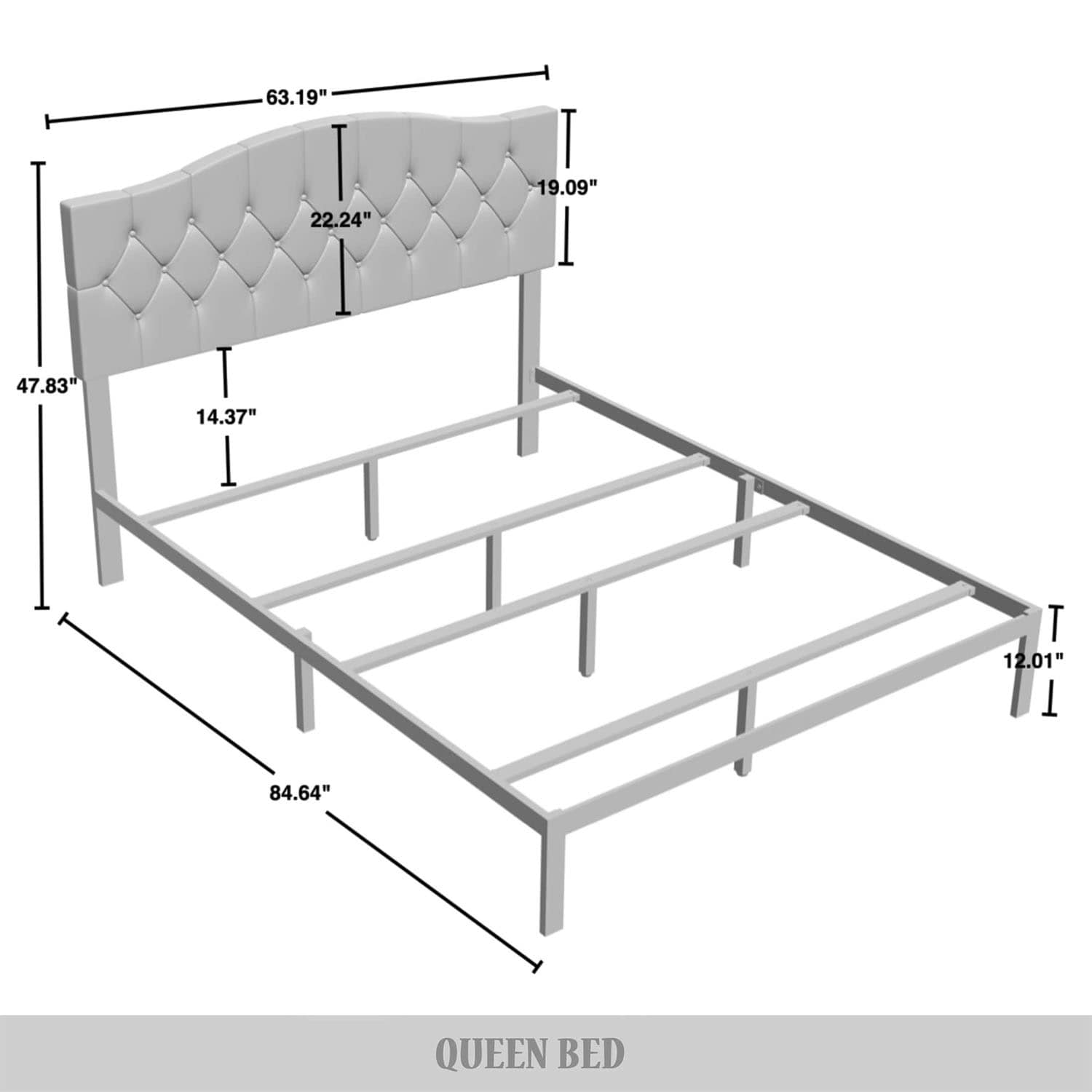 CasePiece C8390QUB-LGY-LN-2X beds - View #10