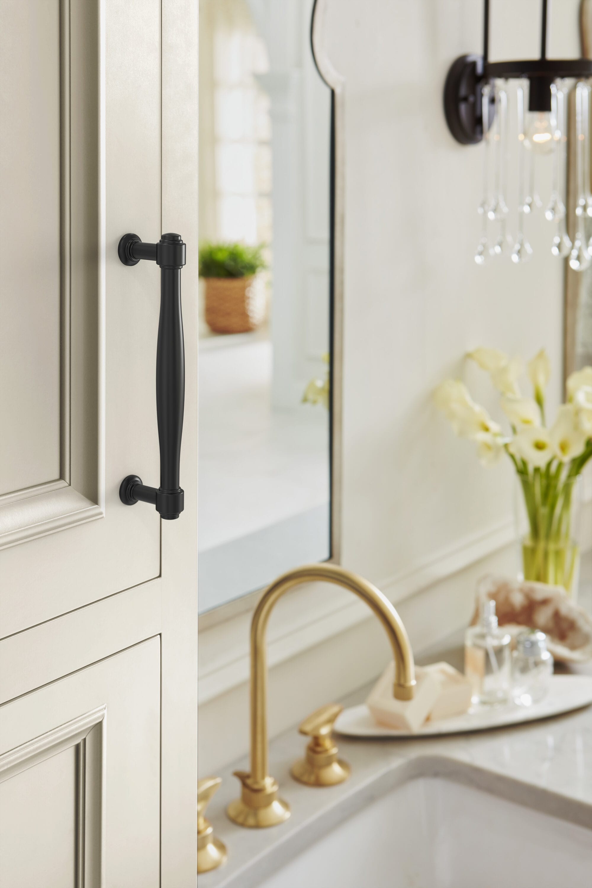 Amerock BP37723MB Cabinet-Pulls - View #2