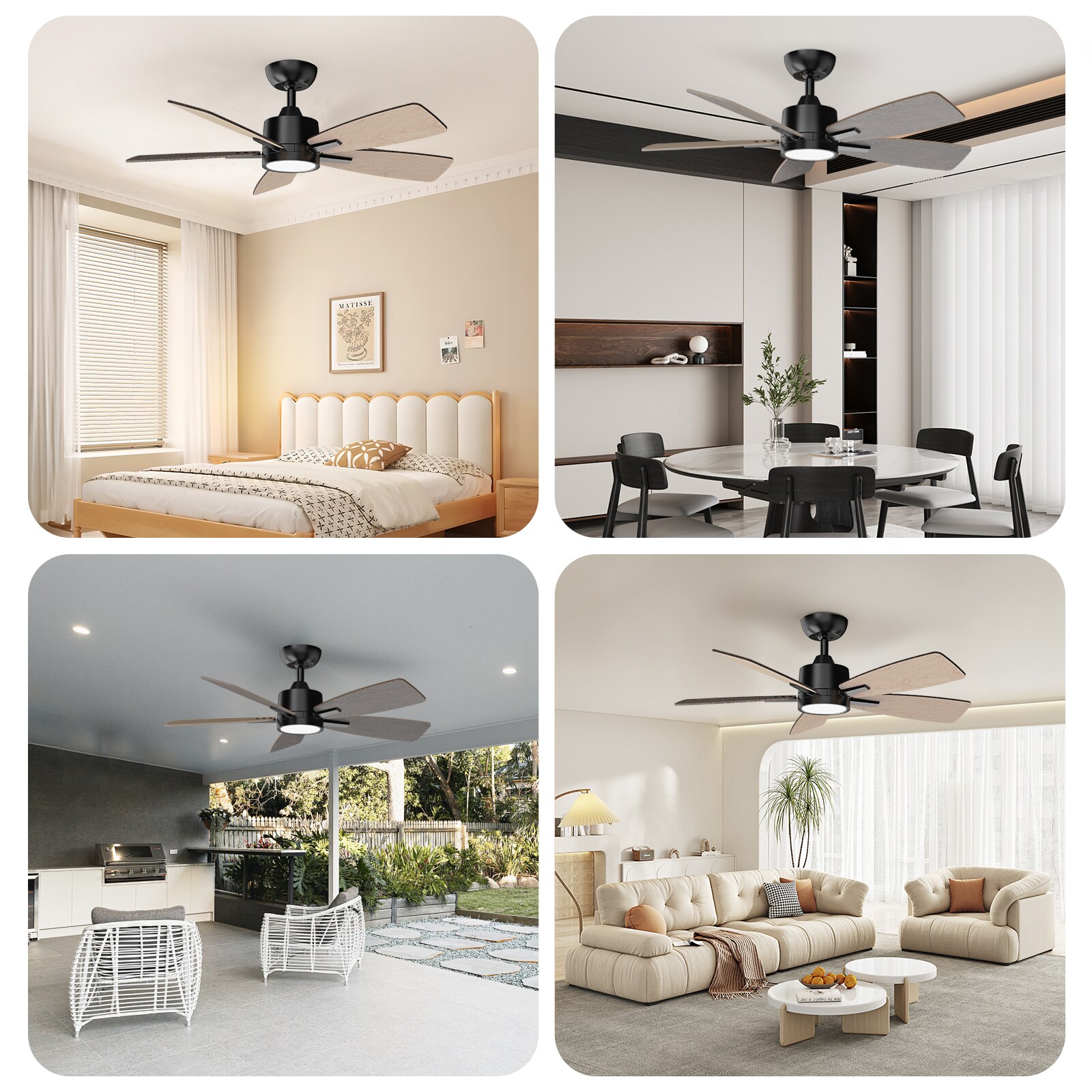 TALOYA TLY42-WE-5D-S5 Ceiling-Fans - View #8
