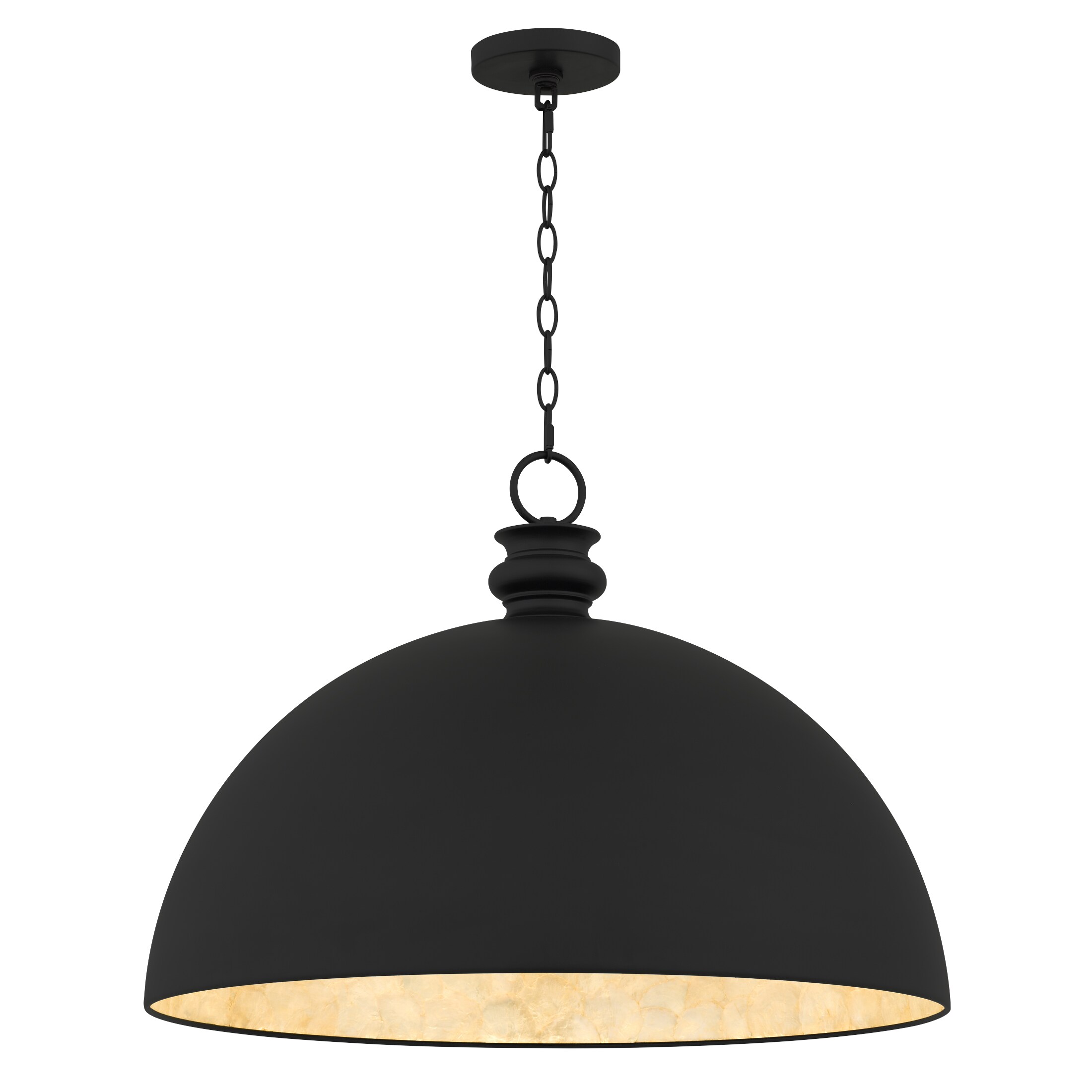 Quoizel BRAY2826MBK Pendant-Lights - View #2