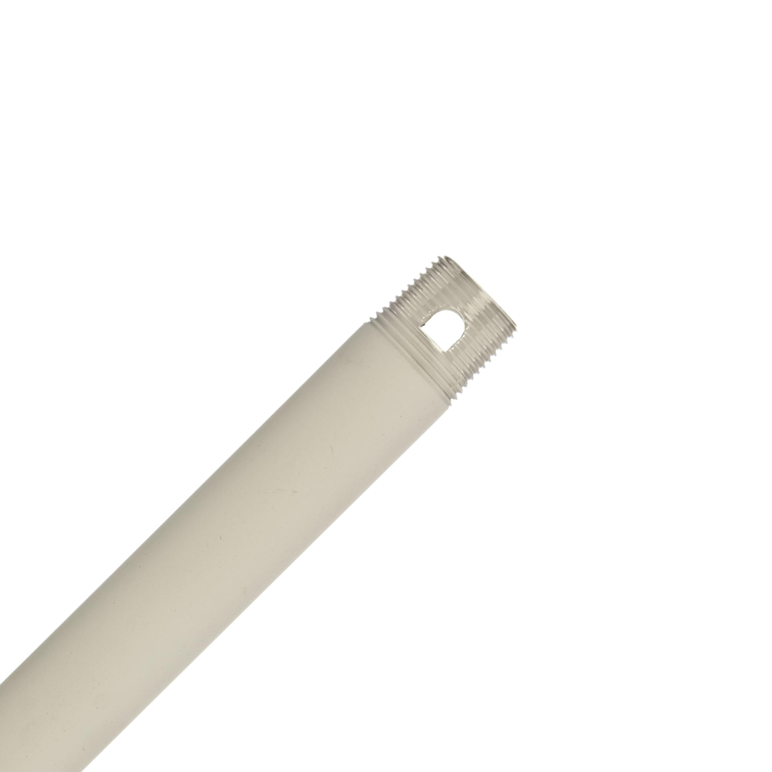 Casablanca 99206 Universal 72-in Cottage white Steel Indoor Angle Mount Capable Downrod