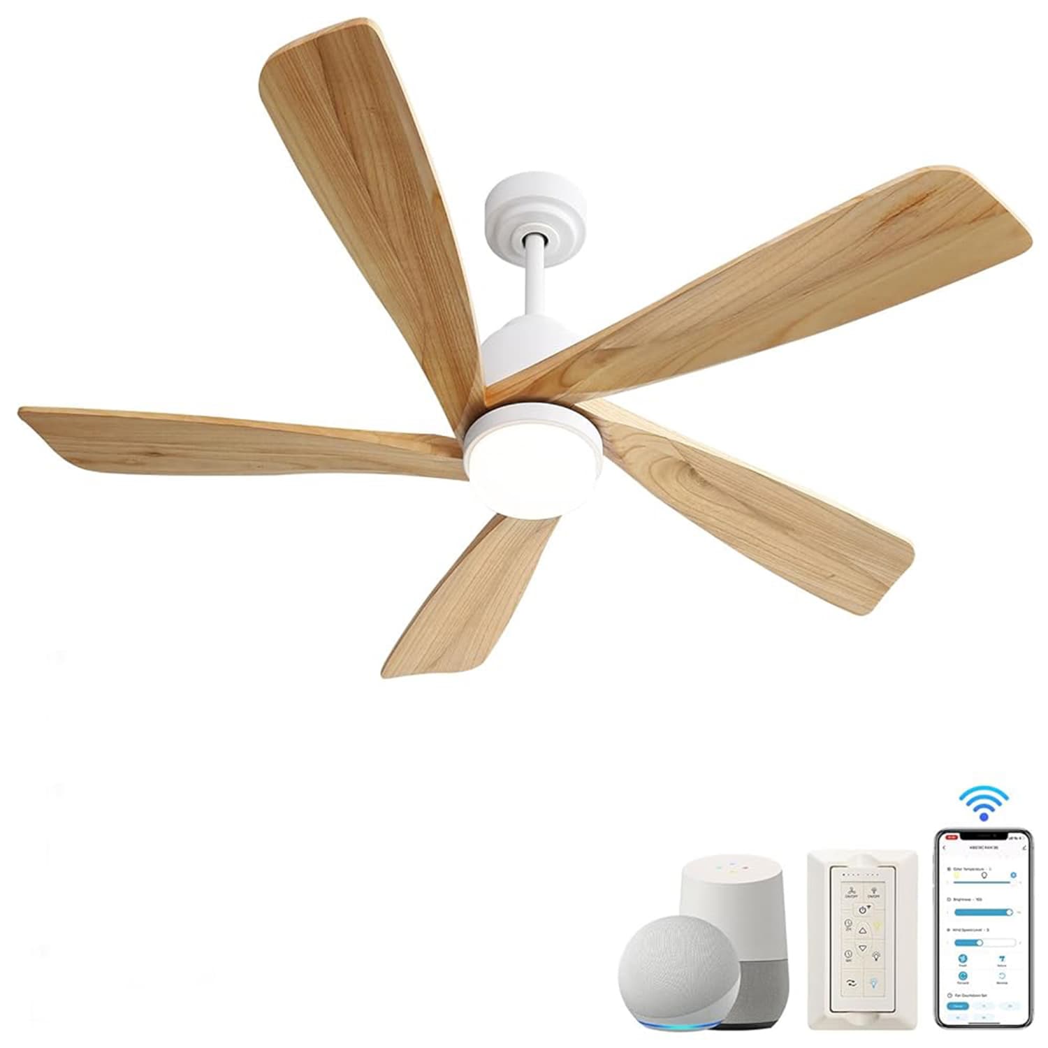 SINOFURN SYA500011BK Ceiling-Fans - View #2