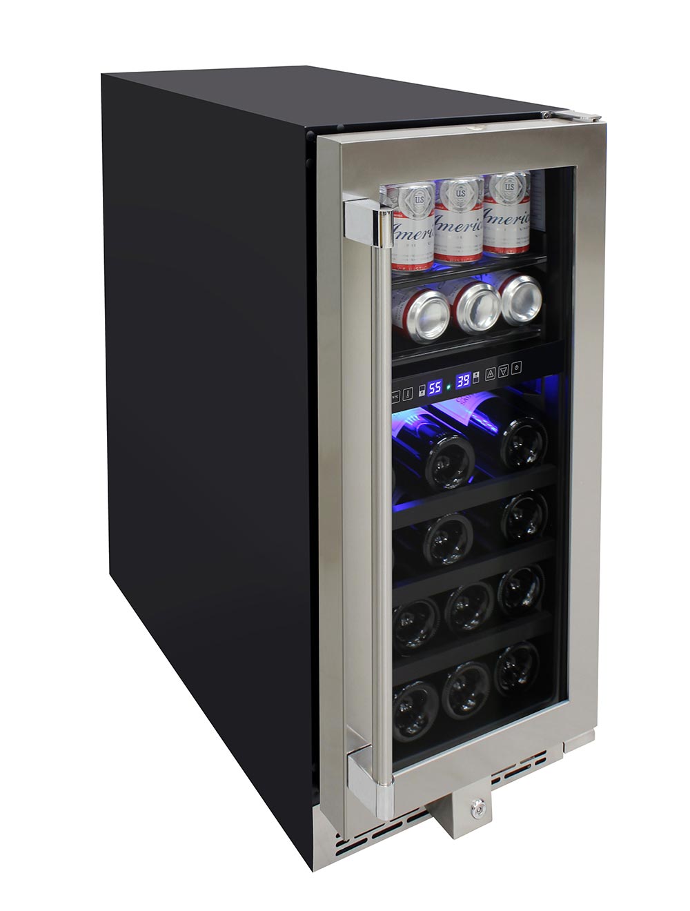 vinotemp 15 bottle wine cooler