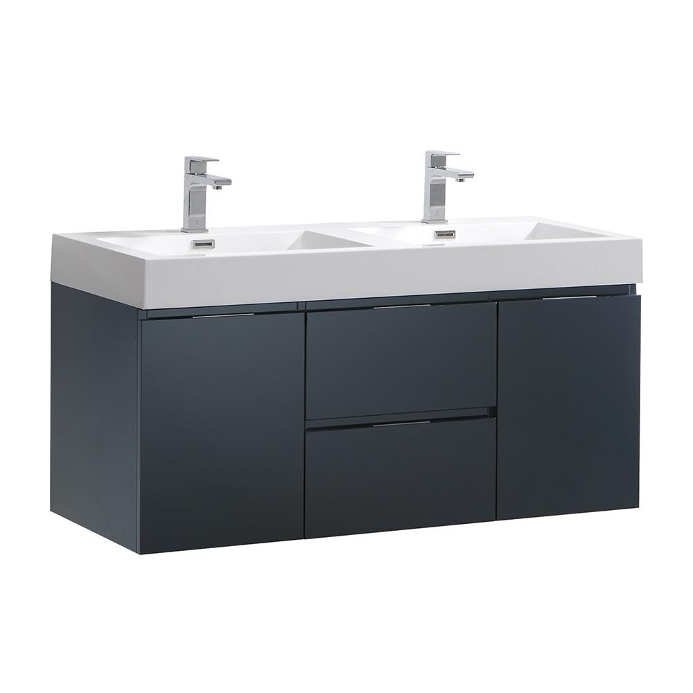 Fresca FCB8348GG-D-I Bath-Vanity-Combo - View #2