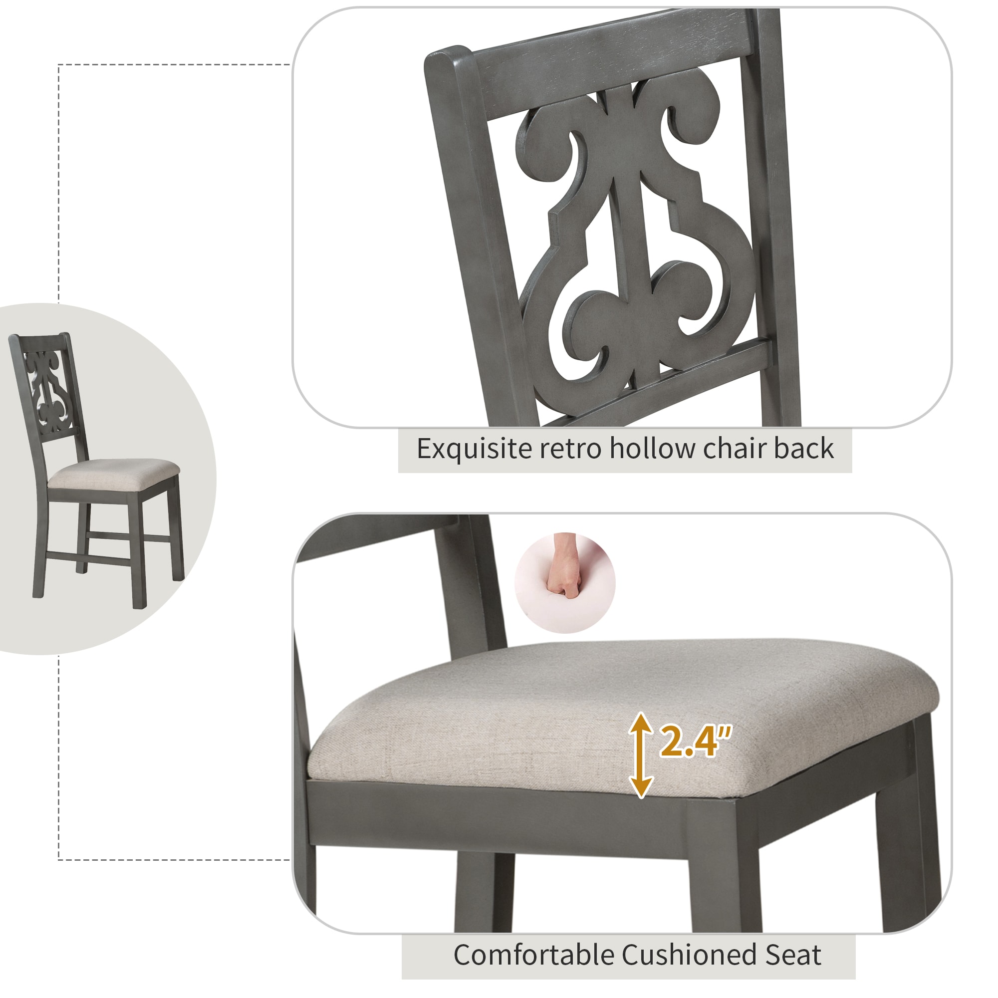 ModernLuxe ST000056AAE Dining-Sets - View #6
