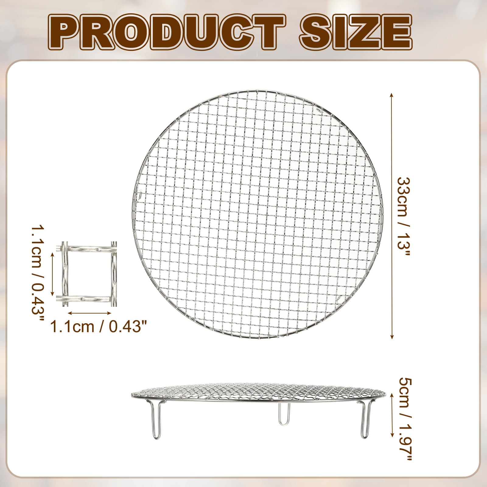 Unique Bargains S26042200UX3778 bakeware - View #2