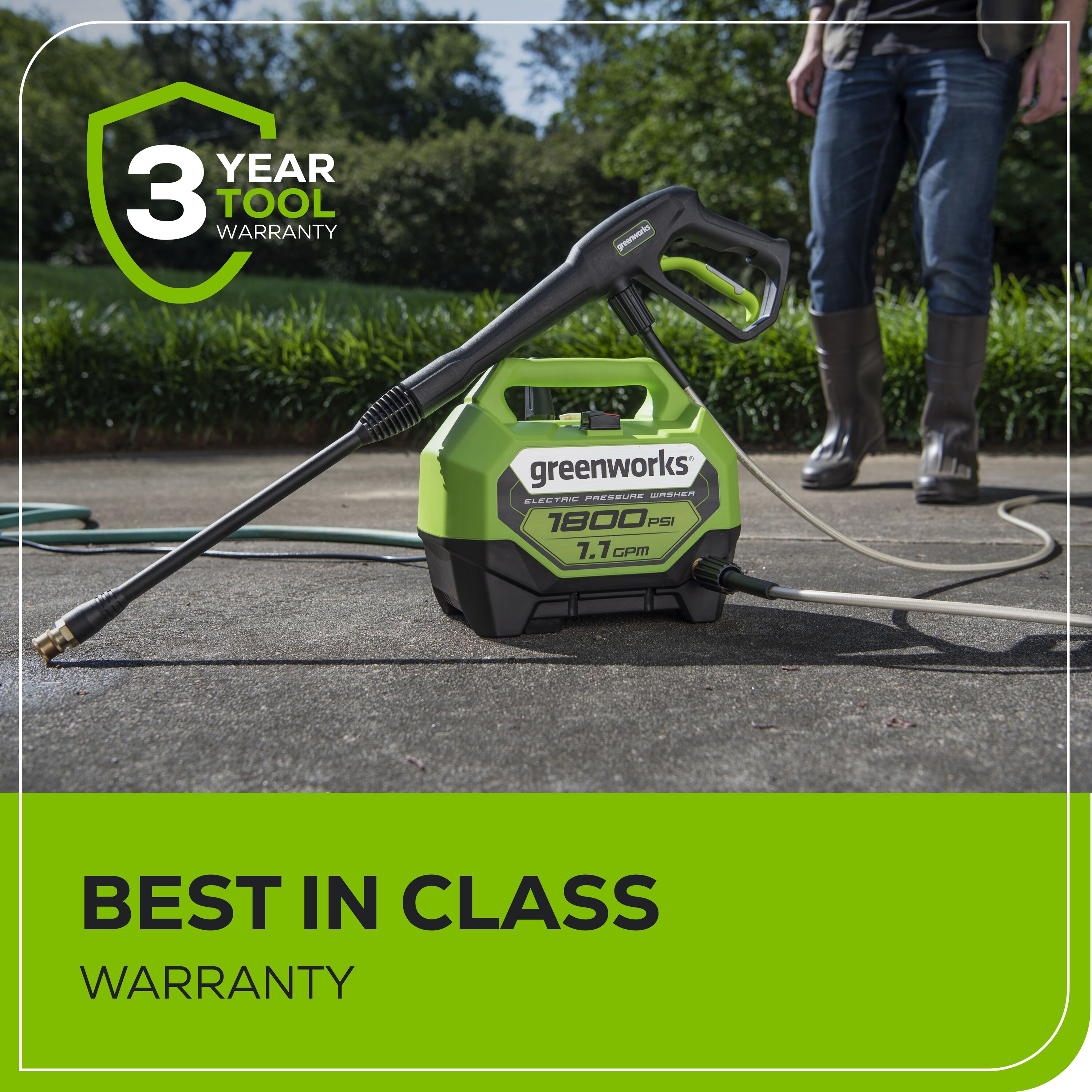 Greenworks GPW1804TN Gas-Pressurewashers - View #13