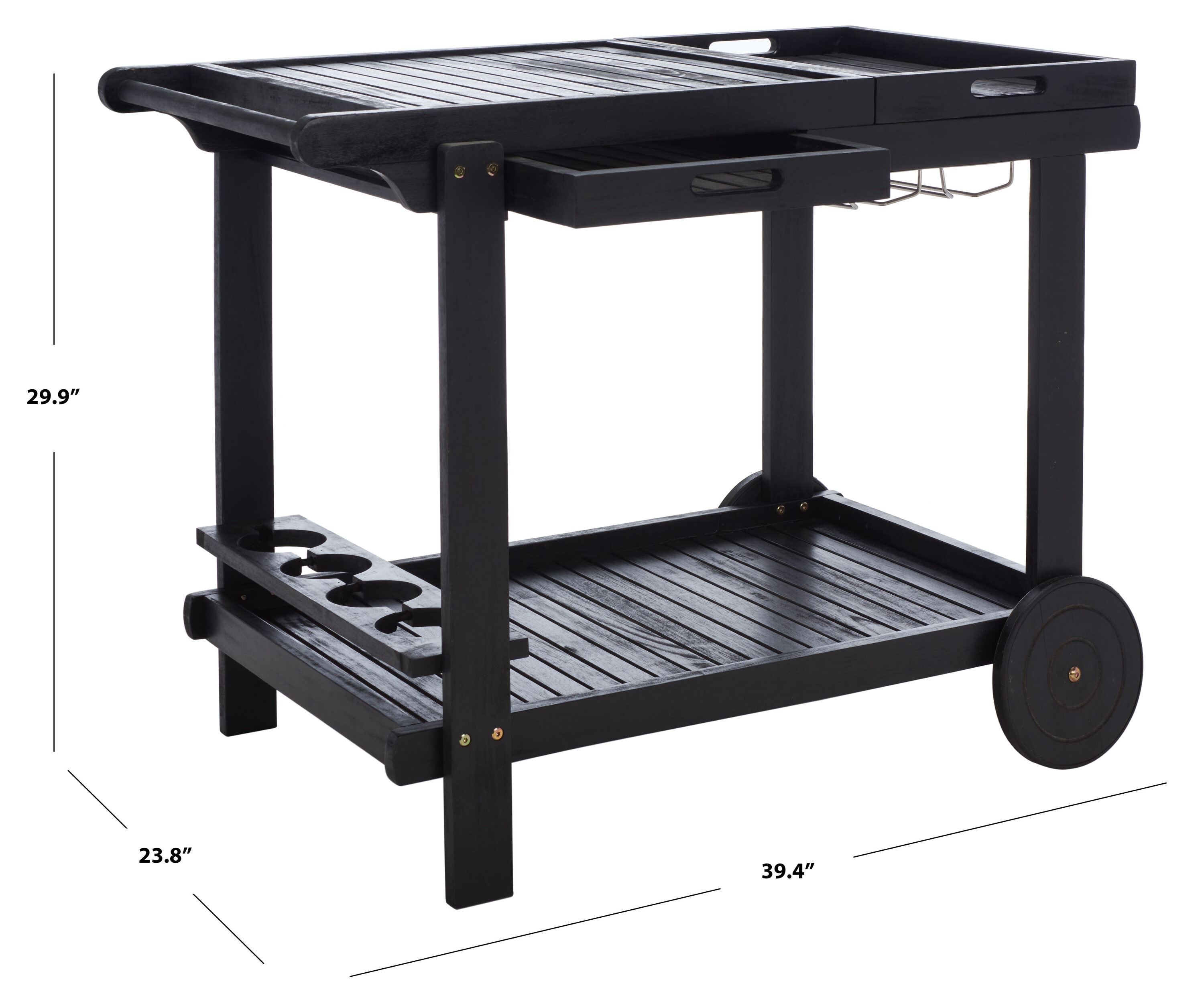 Safavieh PAT7010D Outdoor-Carts - View #12